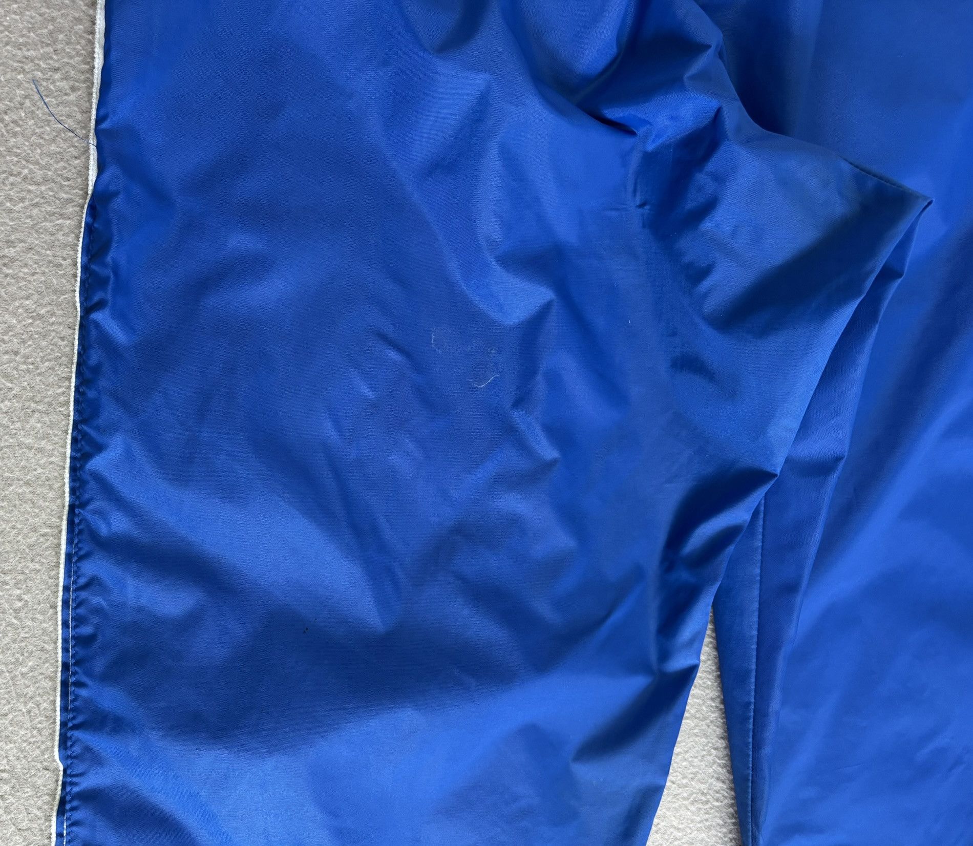 Adidas × Vintage Adidas Originals Zip Vintage 80s blue Pants Size XS Size US 29 - 13 Thumbnail