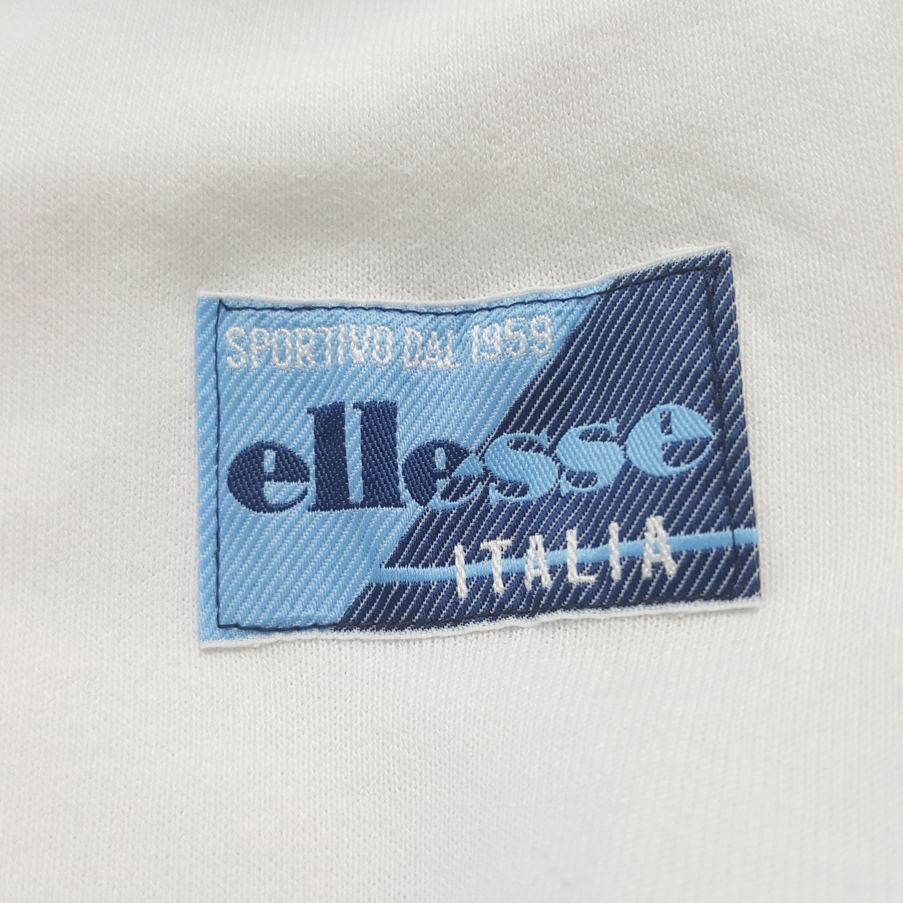 Ellesse Vintage Ellesse Italian Sports Style Sweatshirt C293N16 Size US L / EU 52-54 / 3 - 9 Thumbnail