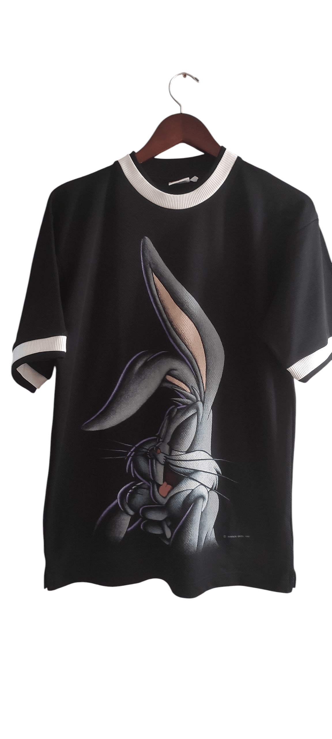 Warner Bros Vintage Looney Tunes Bugs Bunny T Shirt 1998 Warner Bros Size US L / EU 52-54 / 3 - 1 Thumbnail