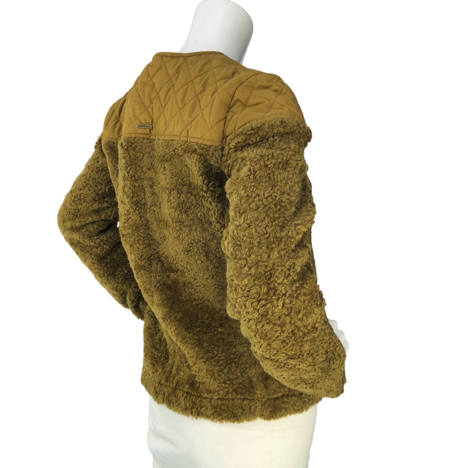 Prana Prana Size S Jacket Good Lux Mixed Media Quilted Sherpa Size S / US 4 / IT 40 - 8 Thumbnail