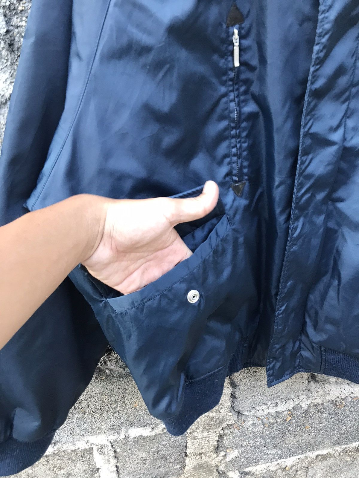 Vintage ⚡️Vintage Kister Winter Wear Bomber Jacket Size US L / EU 52-54 / 3 - 6 Thumbnail