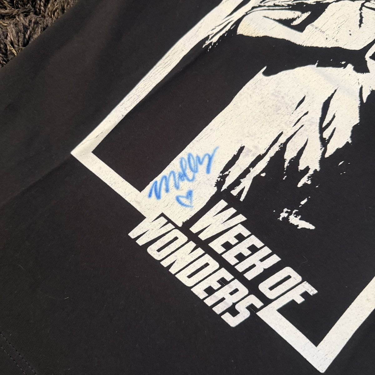 Band Tees Molly and Her Week of Wonders Merch Size US S / EU 44-46 / 1 - 2 Thumbnail