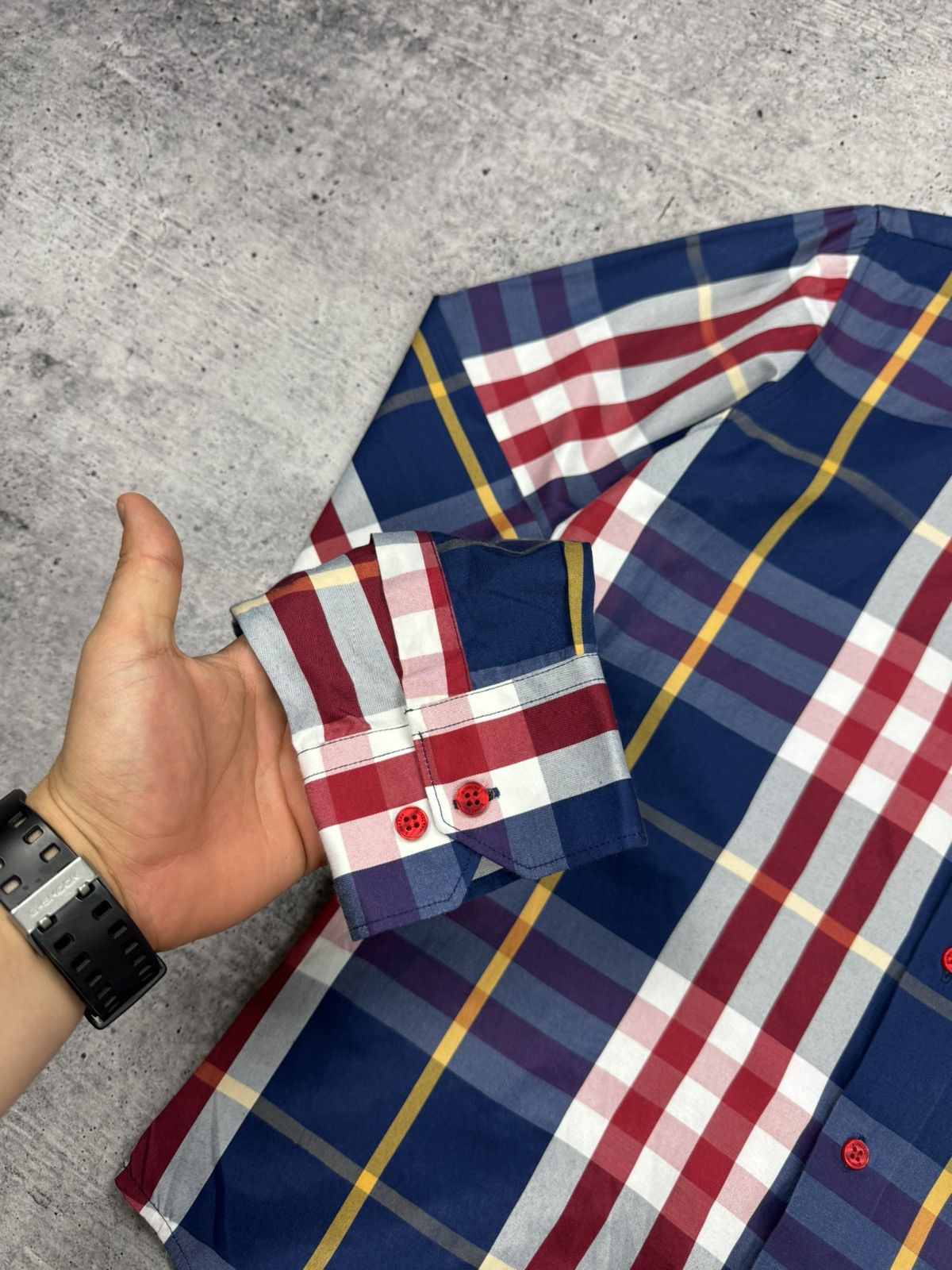 Burberry Vintage Burberry 90’s Y2K Style Nova Check Checkered Shirt Size US M / EU 48-50 / 2 - 8 Thumbnail