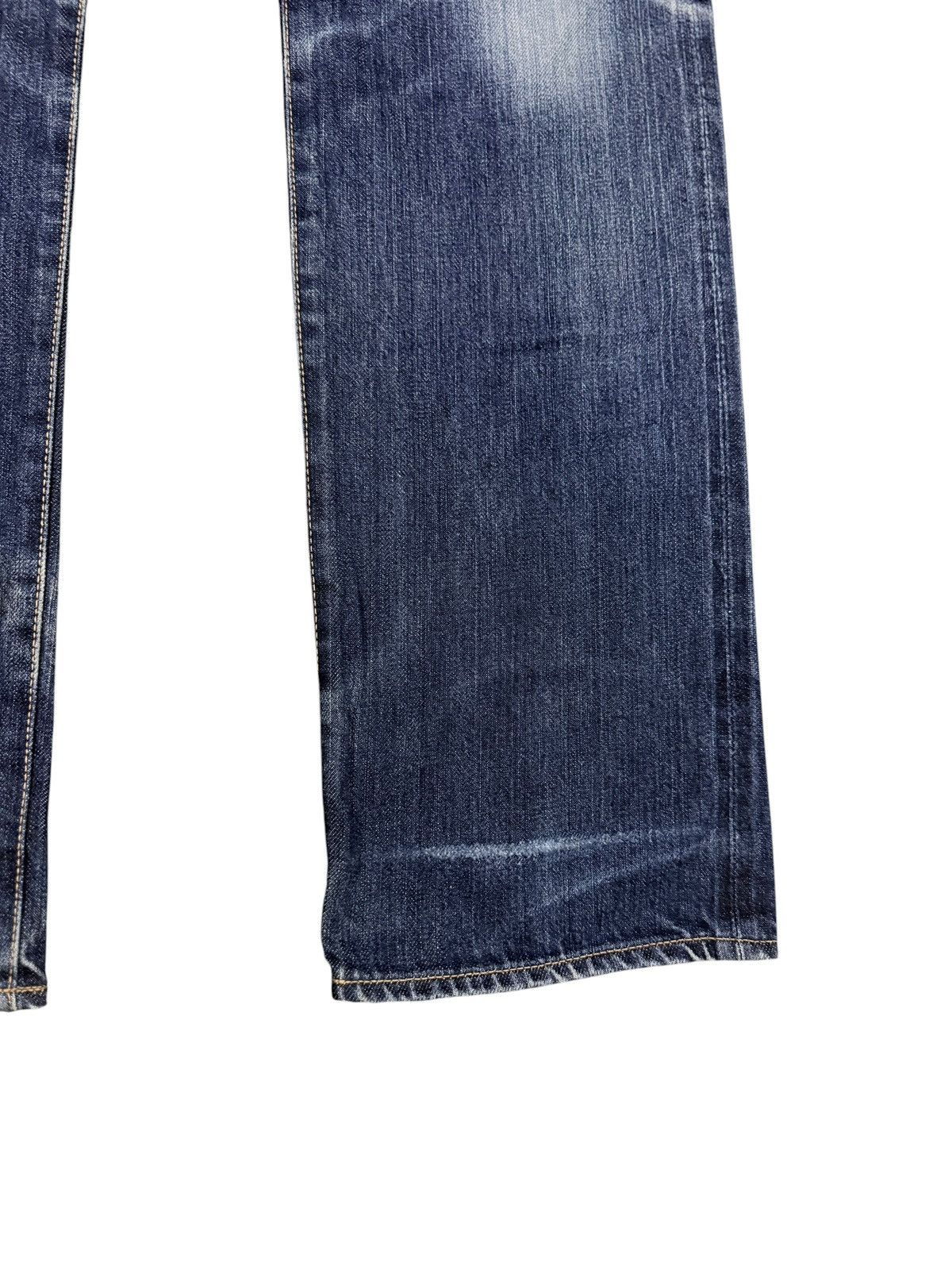 Hysteric Glamour Vtg💥Hysteric Glamour Stud Pocket Salvage Denim Jeans Size US 32 / EU 48 - 8 Thumbnail