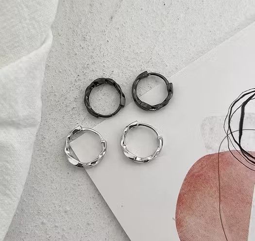 Designer × Vintage 925 silver vintage earrings Size ONE SIZE - 3 Thumbnail
