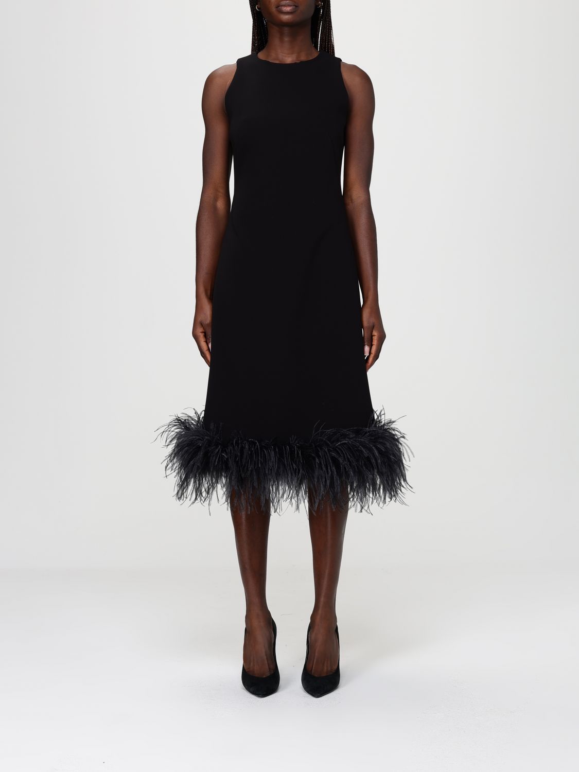 Max Mara Max Mara Dress Woman Black Size M / US 6-8 / IT 42-44 - 1 Preview