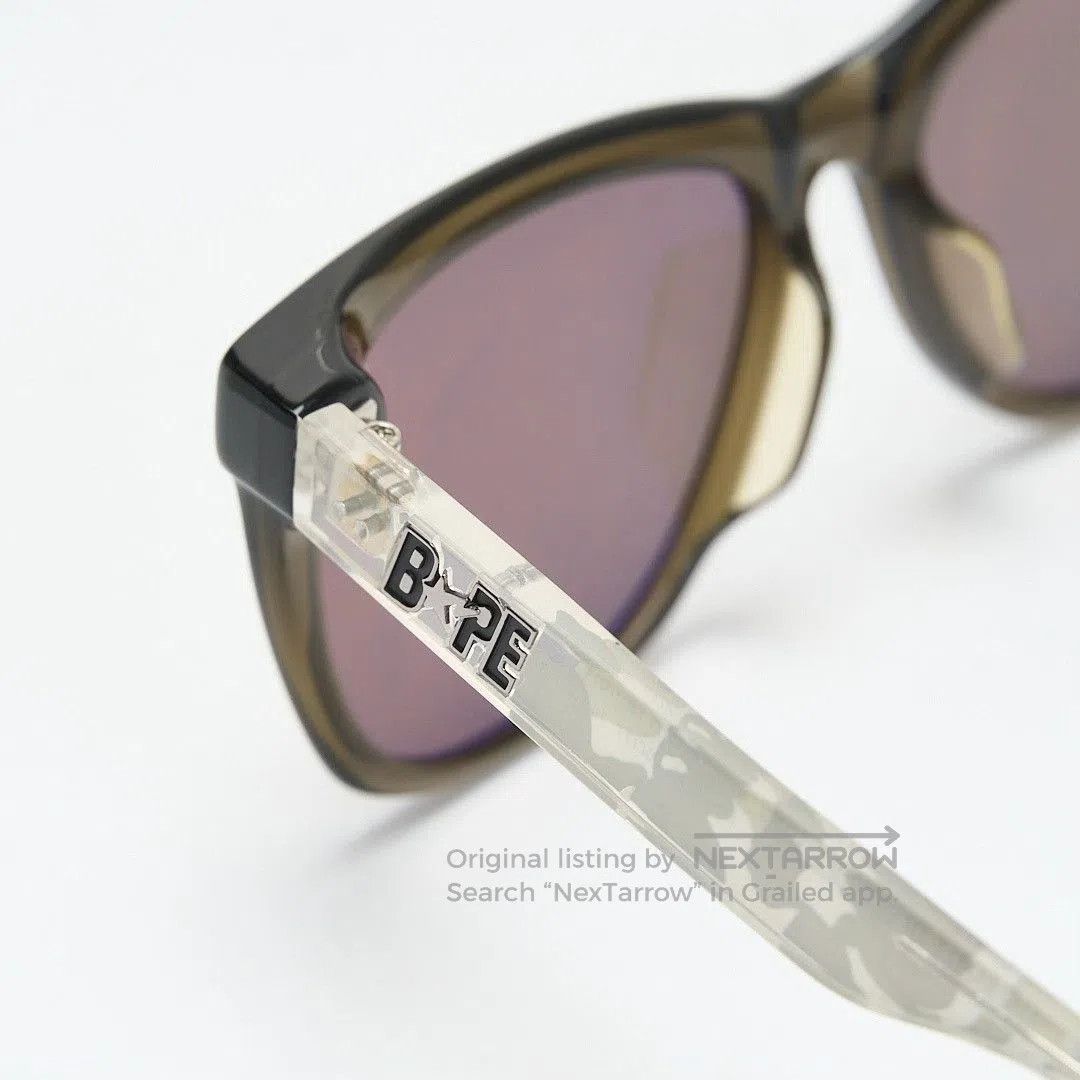 Bape Bape White Snow Limited Edition Sunglasses. Size ONE SIZE - 8 Thumbnail