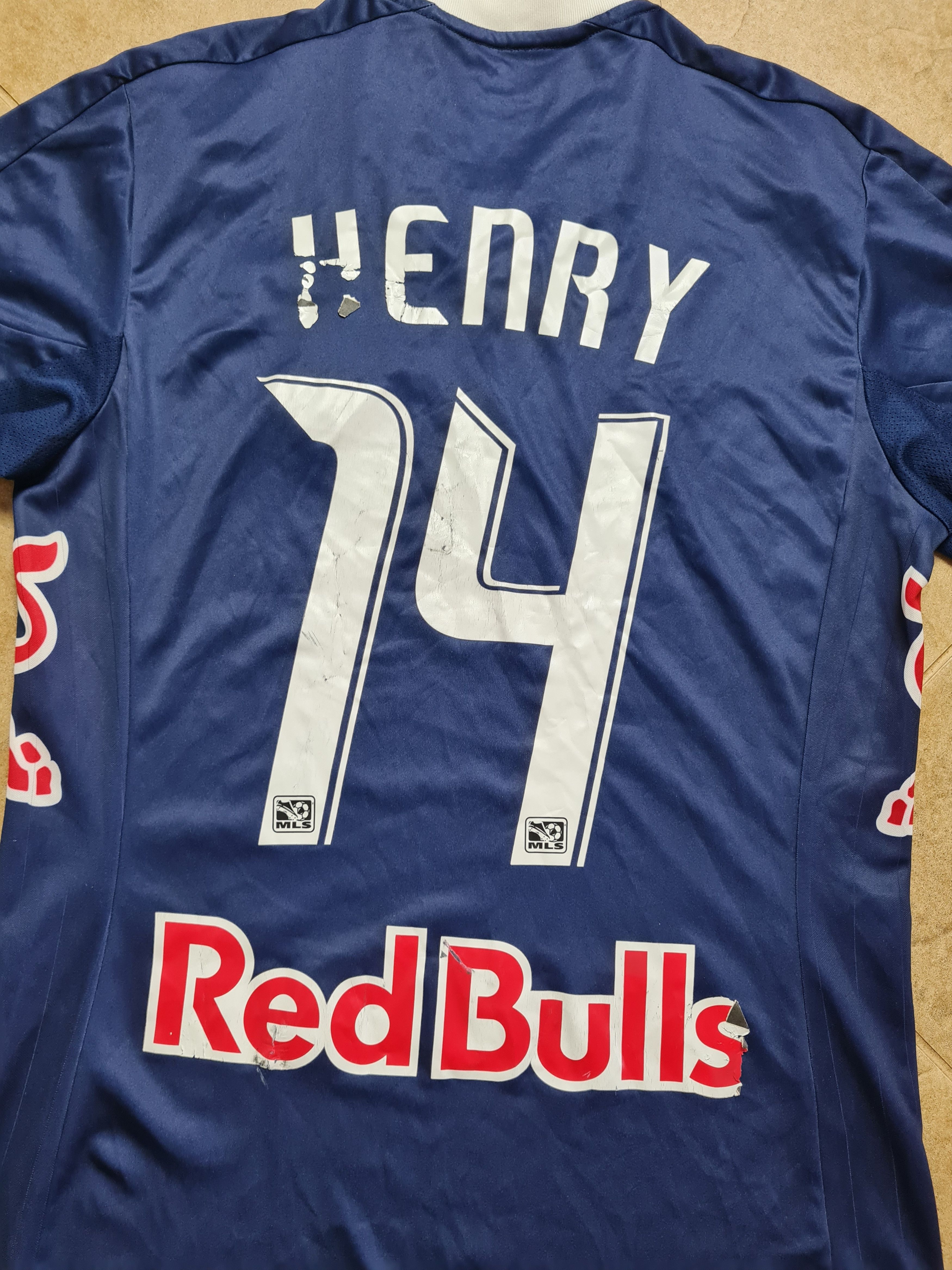 Adidas Adidas Jersey New York Red Bull USA #14 Henry 2012 -2014 Size US S / EU 44-46 / 1 - 11 Thumbnail