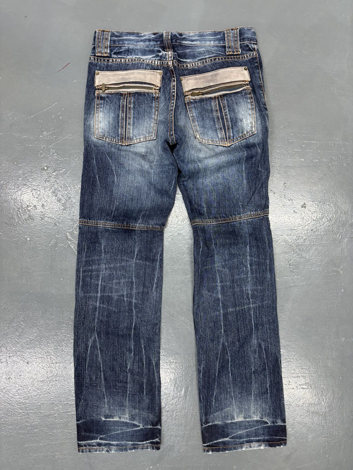 If Six Was Nine × PPFM × Seditionaries PPFM bondage jeans Size US 32 / EU 48 - 1 Thumbnail