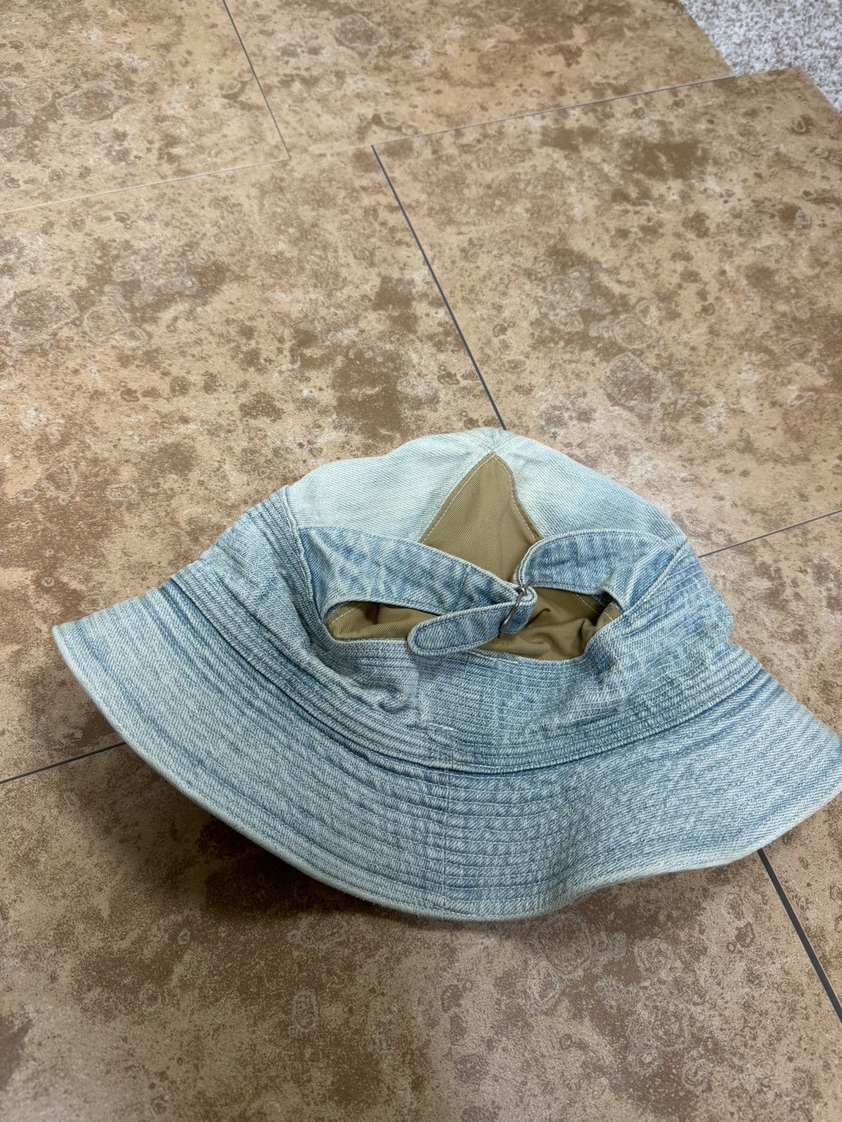 Kapital Denim Bucket Hat