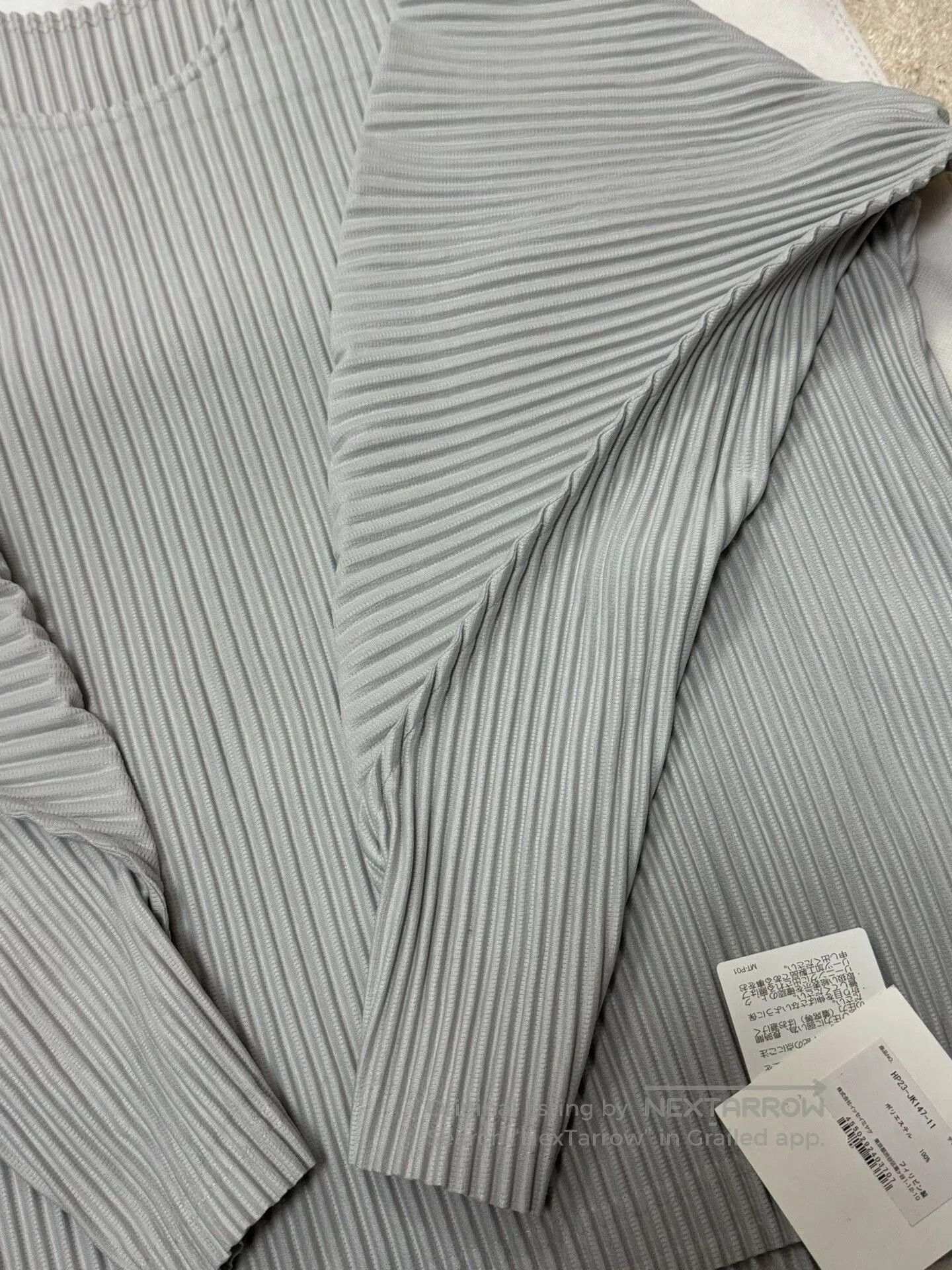 Homme Plisse Issey Miyake Issey Miyake Homme Plisse HP Long Sleeve T. Size US M / EU 48-50 / 2 - 5 Thumbnail