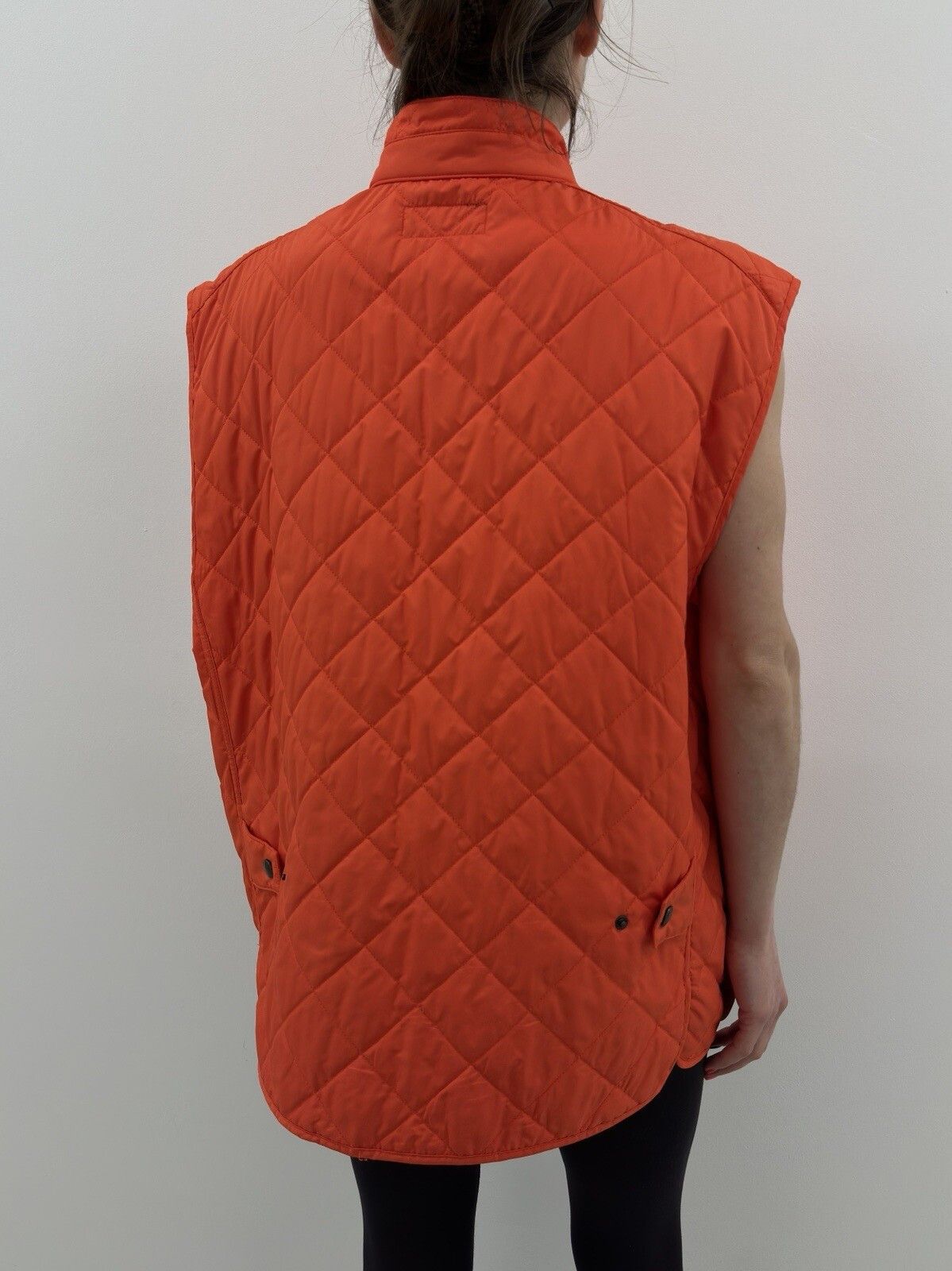 Polo Ralph Lauren Polo Ralph Lauren Gilet Orange Quilted Lightweight Snap Size US XL / EU 56 / 4 - 4 Thumbnail