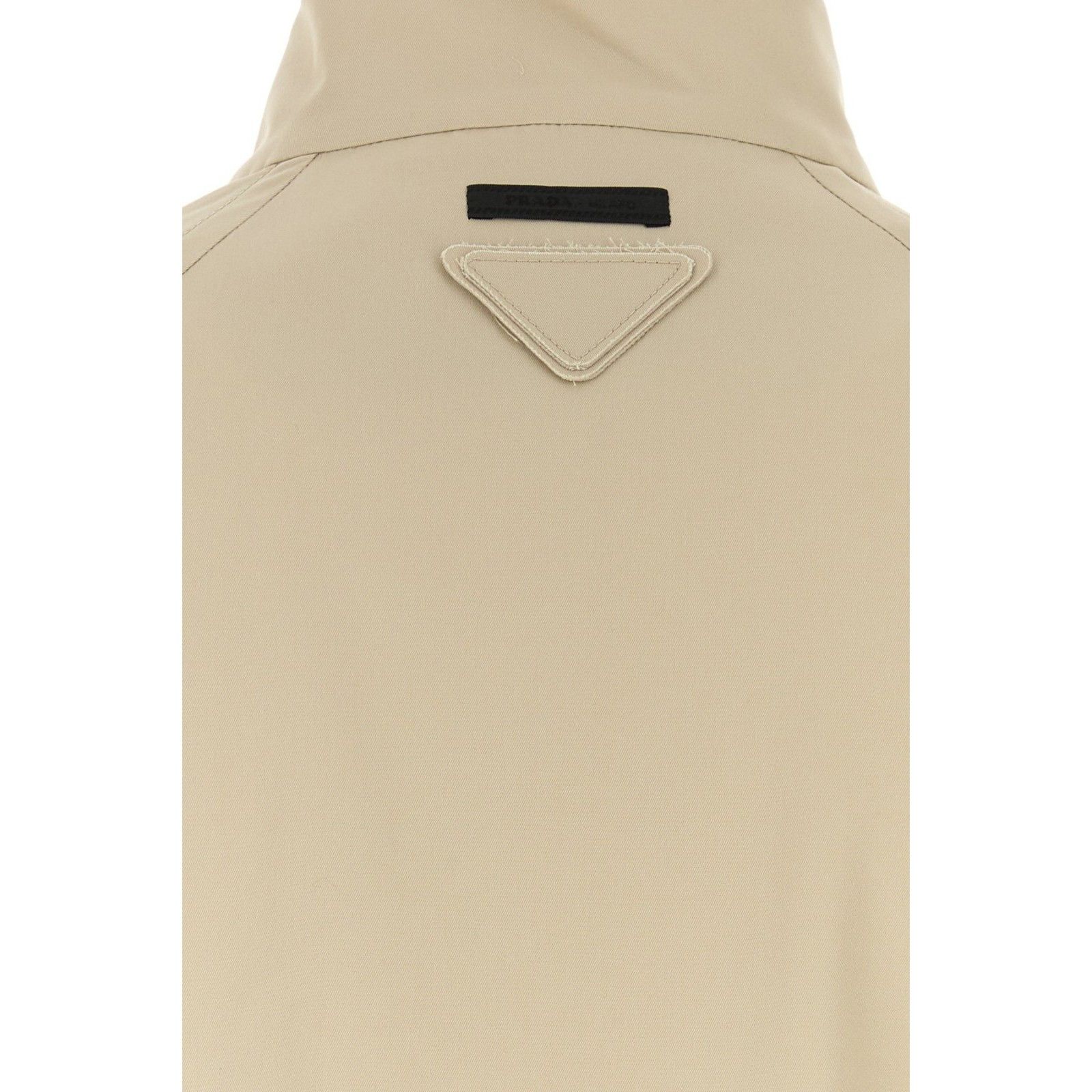 Prada PRADA Sand Cotton Jacket New & Authentic (Men's size:L;) Size US L / EU 52-54 / 3 - 3 Thumbnail