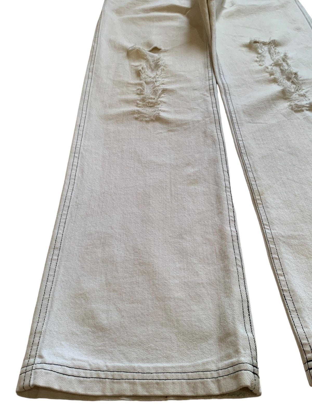 Japanese Brand Vintage Japanese Brand Distressed Multi Pocket Baggy Jeans Size US 34 / EU 50 - 6 Thumbnail