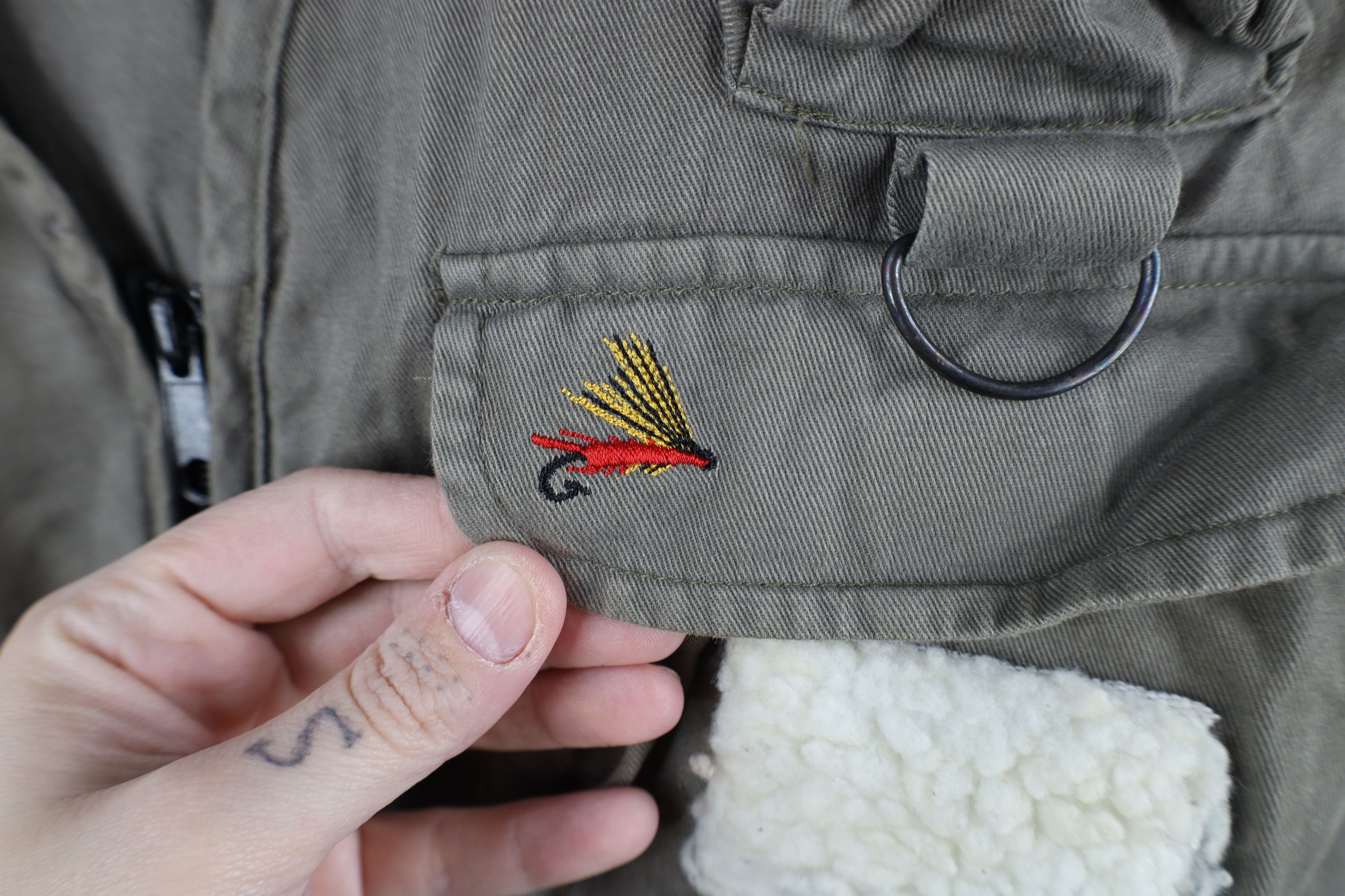 Vintage Vintage 90s Y2K Streetwear Full Zip Tactical Fishing Vest Size US XL / EU 56 / 4 - 4 Thumbnail