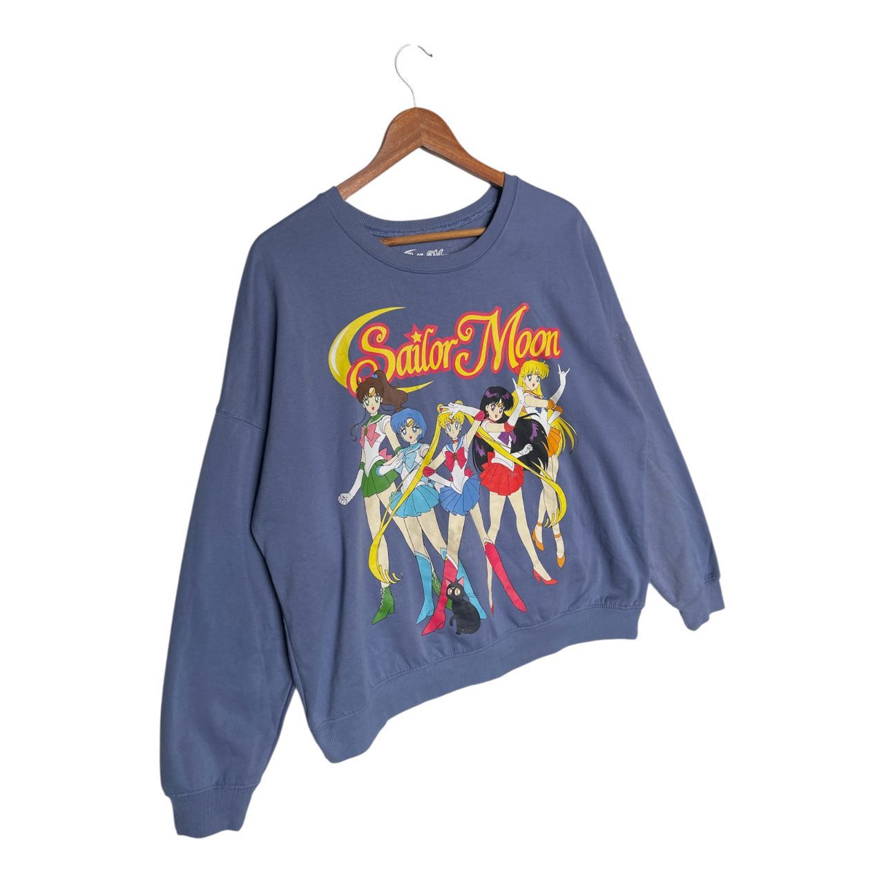 Japanese Brand Authentic Japan Cartoon Sailormoon Printed Sweatshirt Size XL / US 12-14 / IT 48-50 - 2 Thumbnail