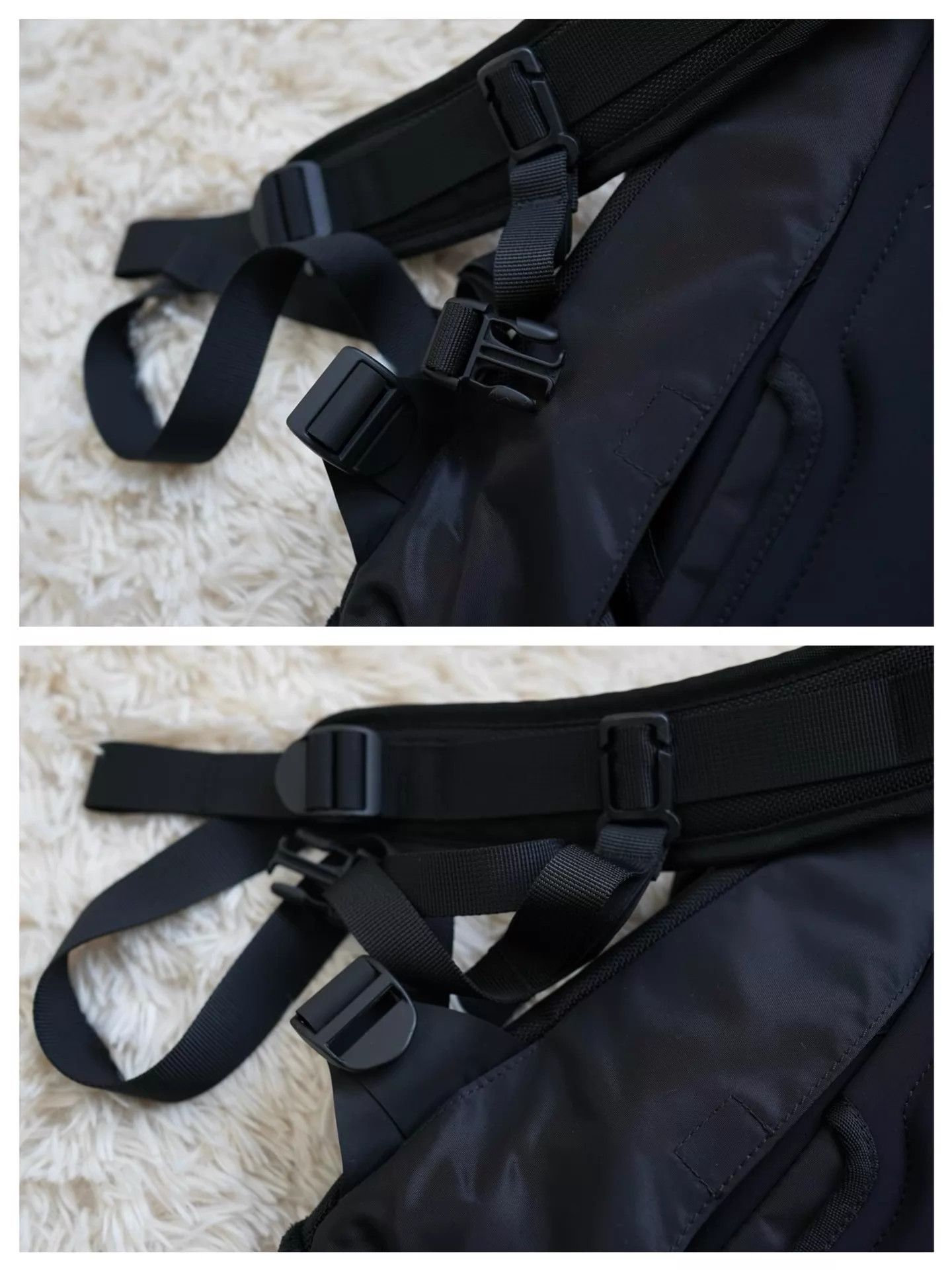Visvim visvim 12aw ballistic 20L backpack riri black A+ Size ONE SIZE - 6 Thumbnail