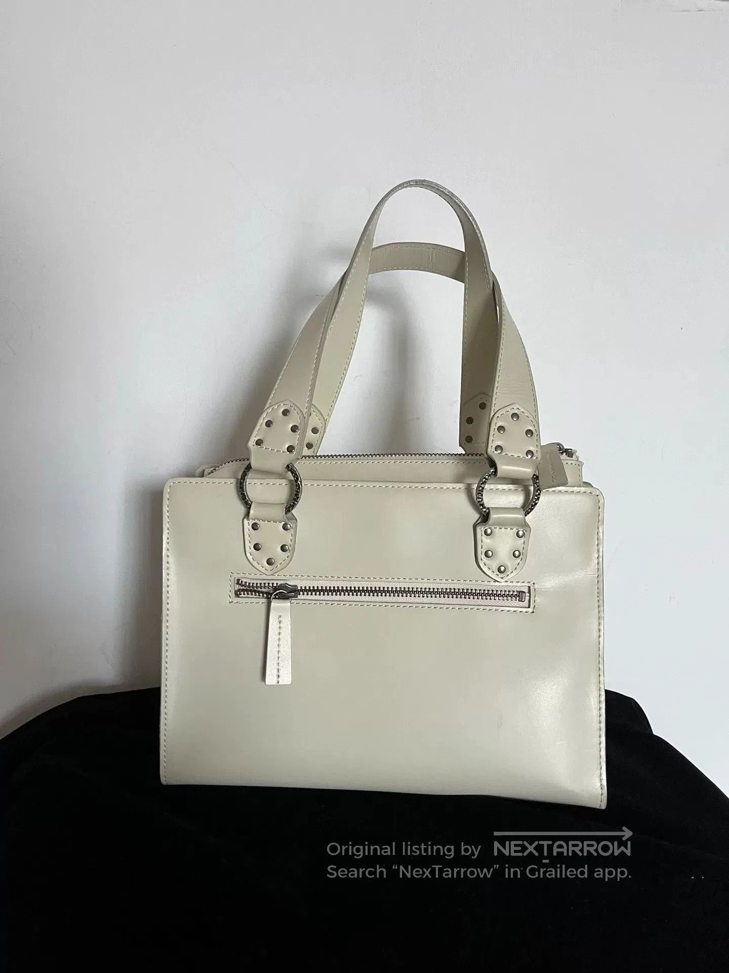 Jean Paul Gaultier Jean Paul Gaultier Teddy Bear White Handbag. Size ONE SIZE - 3 Thumbnail