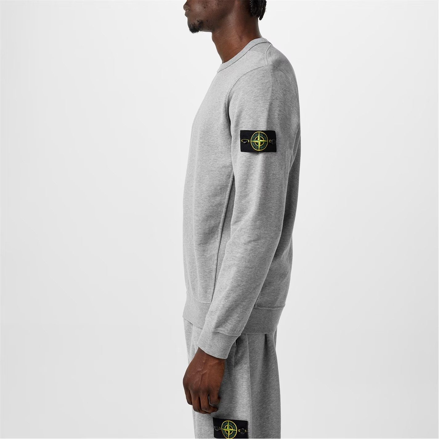 Stone Island o1g2r1mq0526 Crew Neck Sweatshirt in Grey Size US XXL / EU 58 / 5 - 5 Thumbnail
