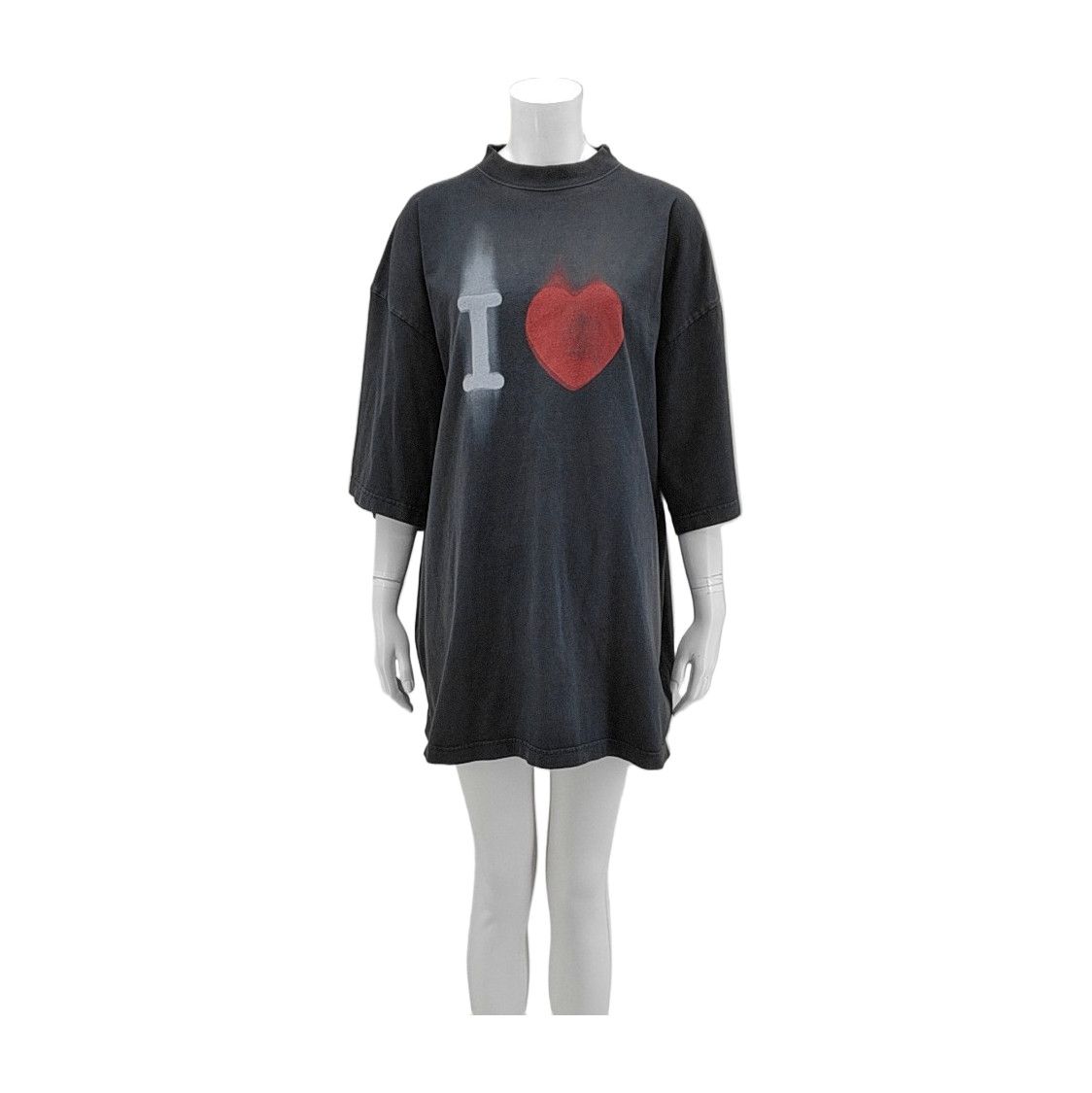 Balenciaga Balenciaga I Love You T-Shirt Size M Size M / US 6-8 / IT 42-44 - 1 Thumbnail