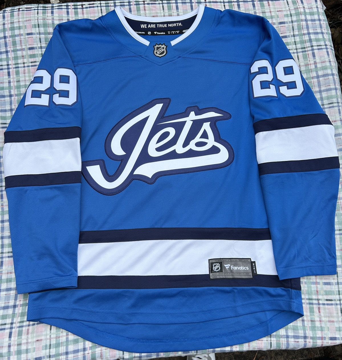 NHL Fanatics Winnipeg Jets Patrick Laine NHL Jersey Size US M / EU 48-50 / 2 - 1 Thumbnail