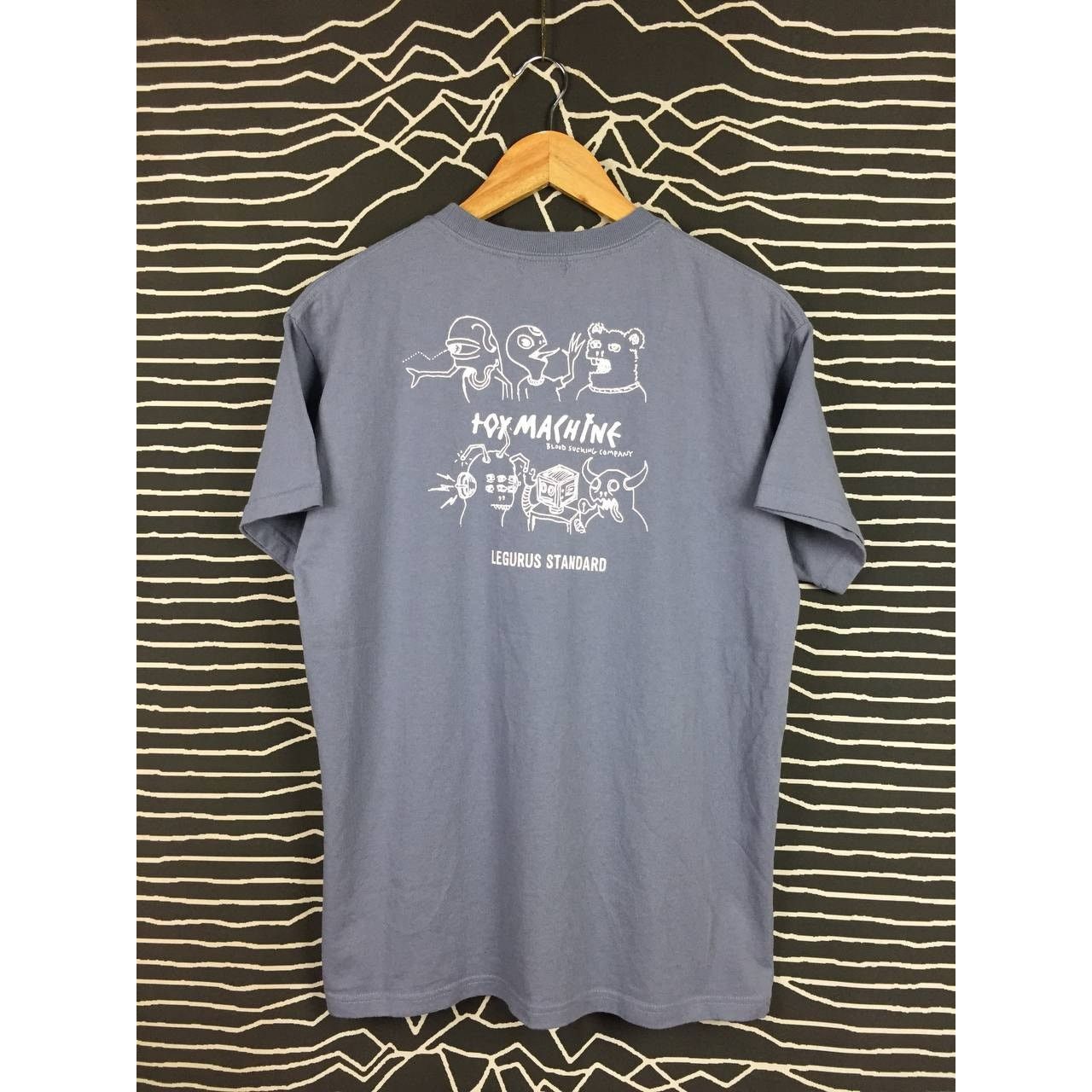 Japanese Brand × Toy Machine Legurus Standard X Toy Machine Blood Sucking Skateboard Tee Size US M / EU 48-50 / 2 - 1 Thumbnail