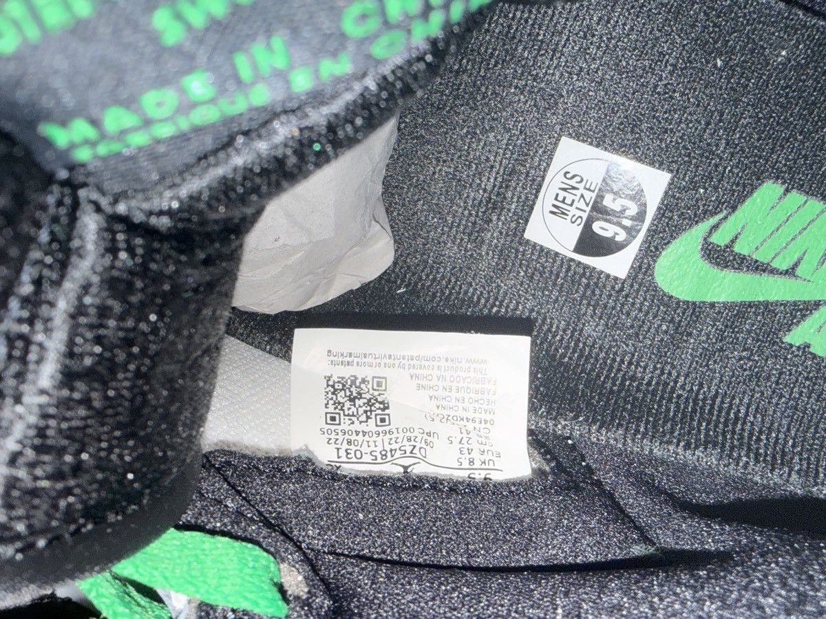Jordan Brand Jordan 1 Retro High OG ‘ Lucky green ’ Size US 9.5 / EU 42-43 - 5 Thumbnail