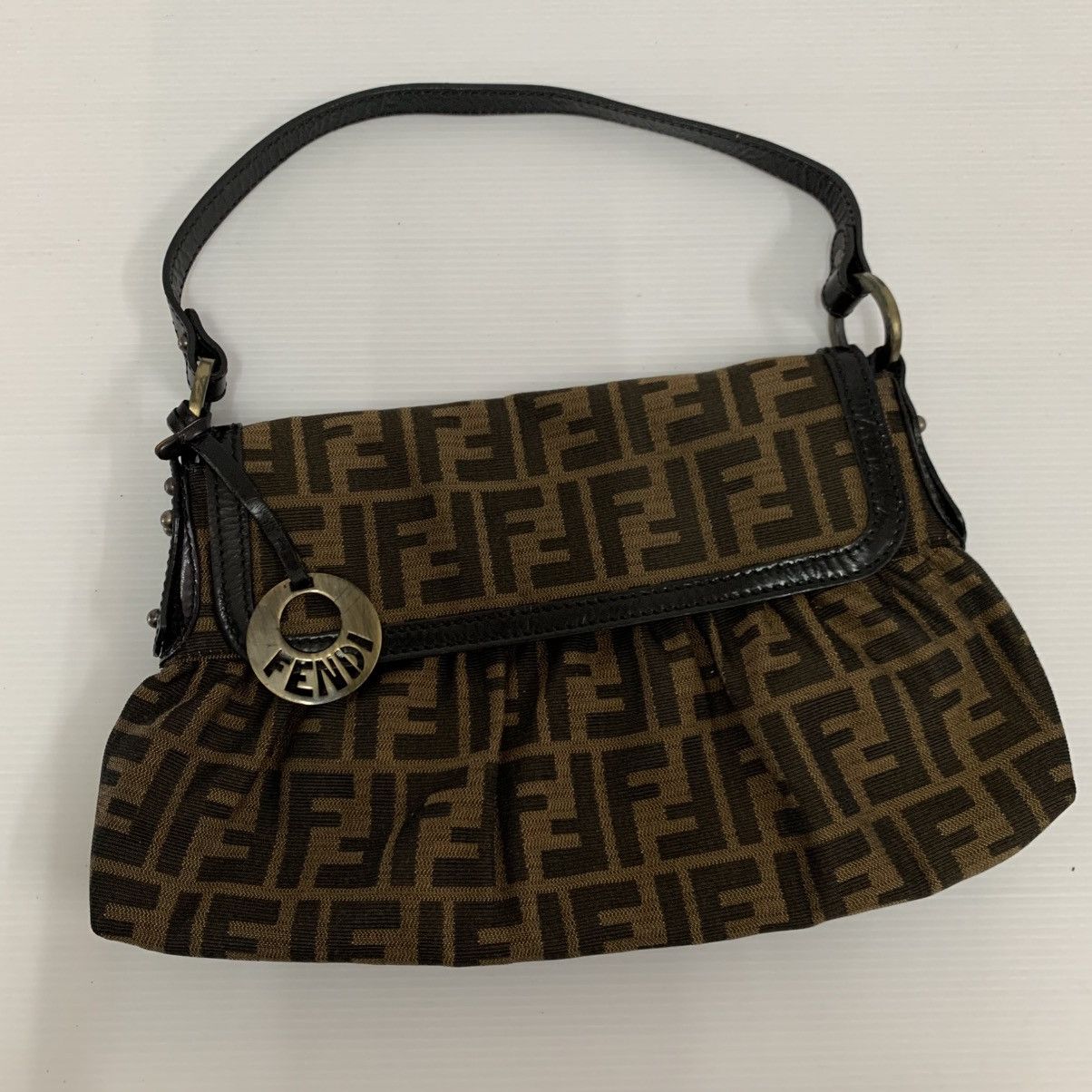 Fendi Fendi Zucca Shoulder Bag Size ONE SIZE - 21 Thumbnail