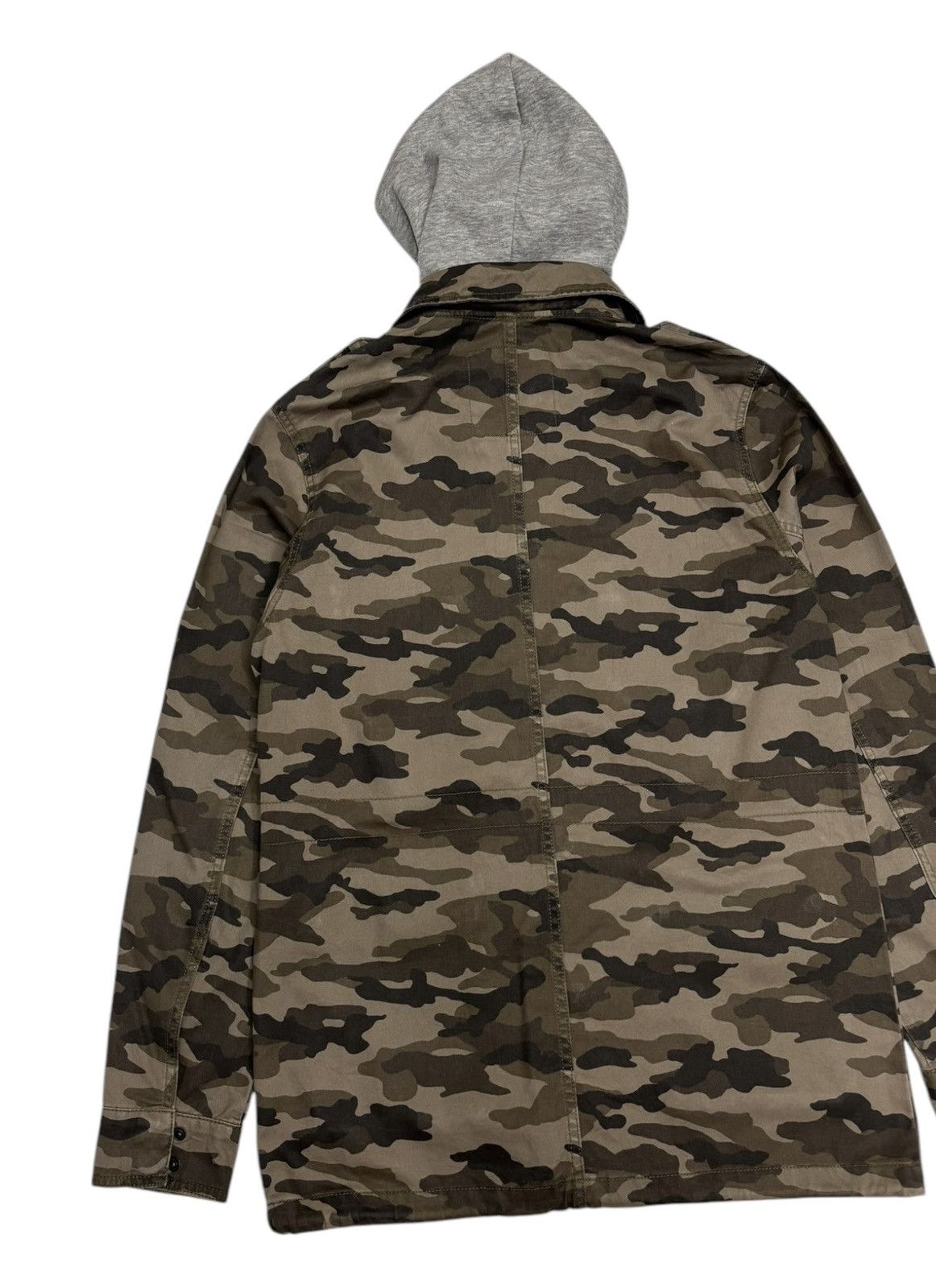 H&M × Hysteric Glamour RARE❤️‍🔥USANYC CAMO MILITARY PARKA WITH HOOD STYLE Size US S / EU 44-46 / 1 - 7 Thumbnail