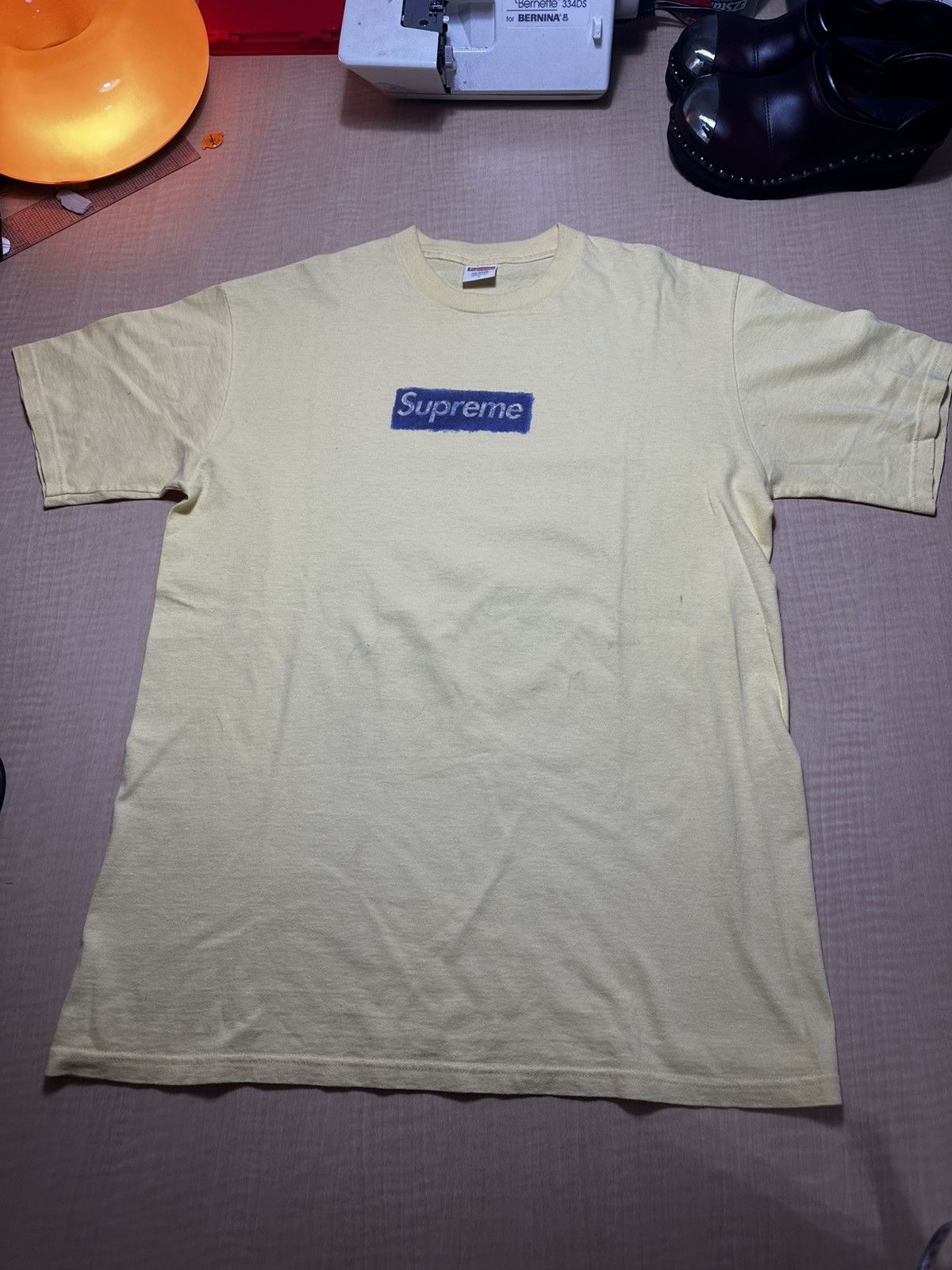 Supreme Supreme Molodkin Box Logo Tee Size US L / EU 52-54 / 3 - 2 Thumbnail