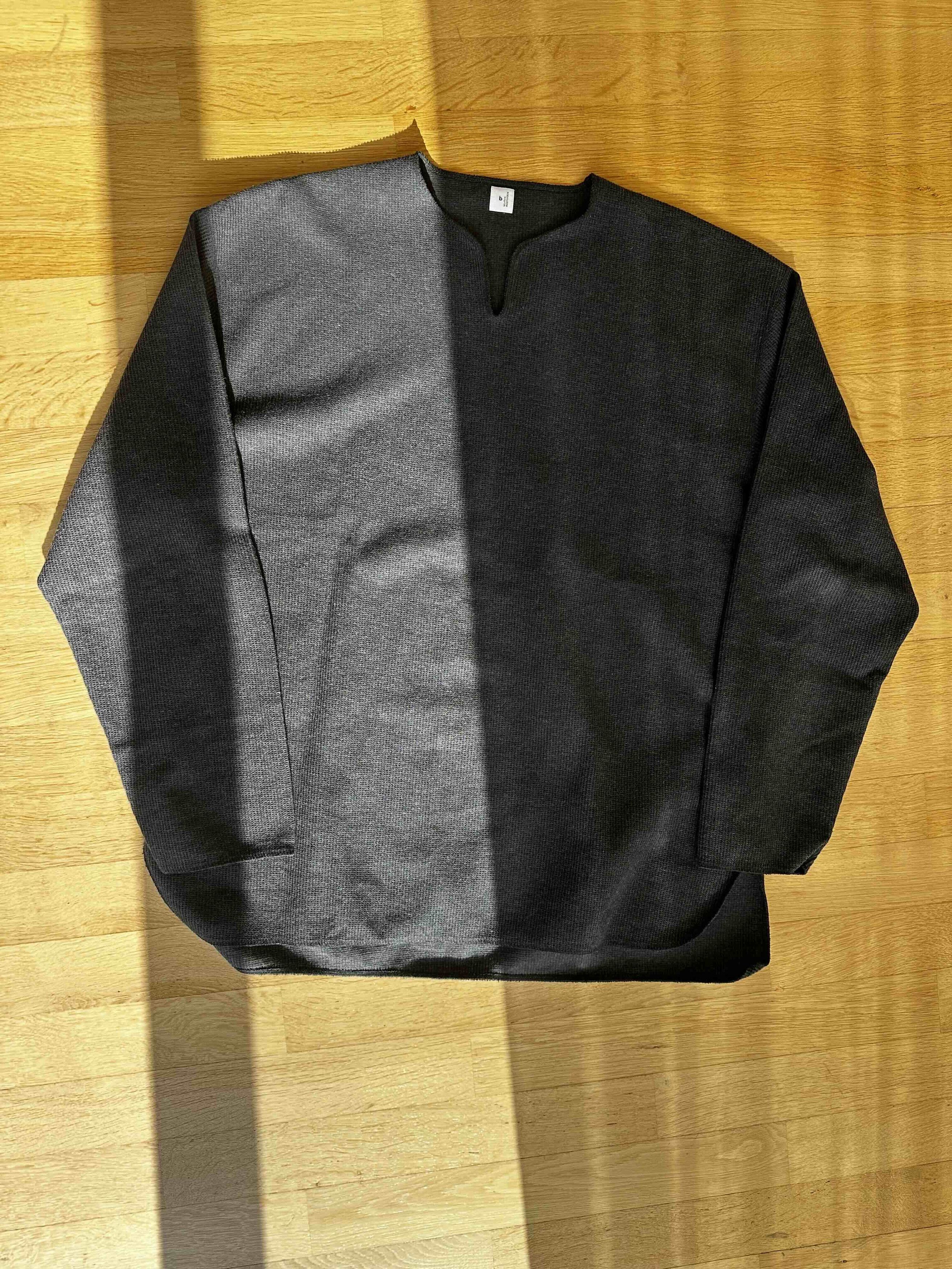 blurhms ROUGH&SMOOTH THERMAL OVER NECK LS Size US XL / EU 56 / 4 - 4 Thumbnail