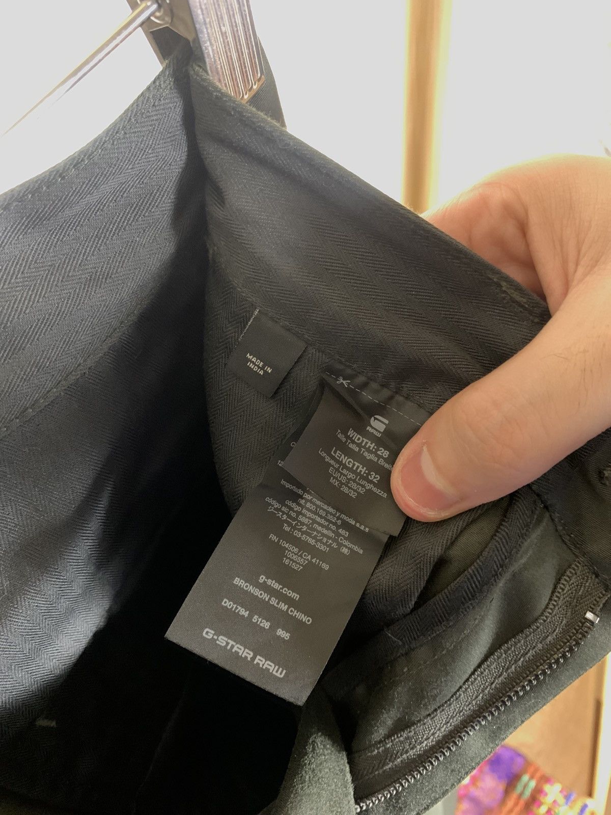 G-Star G-STAR RAW MULTIPOCKET DESIGNER CLASSIC CASUAL PANTS DELUX Size US 28 / EU 44 - 4 Thumbnail