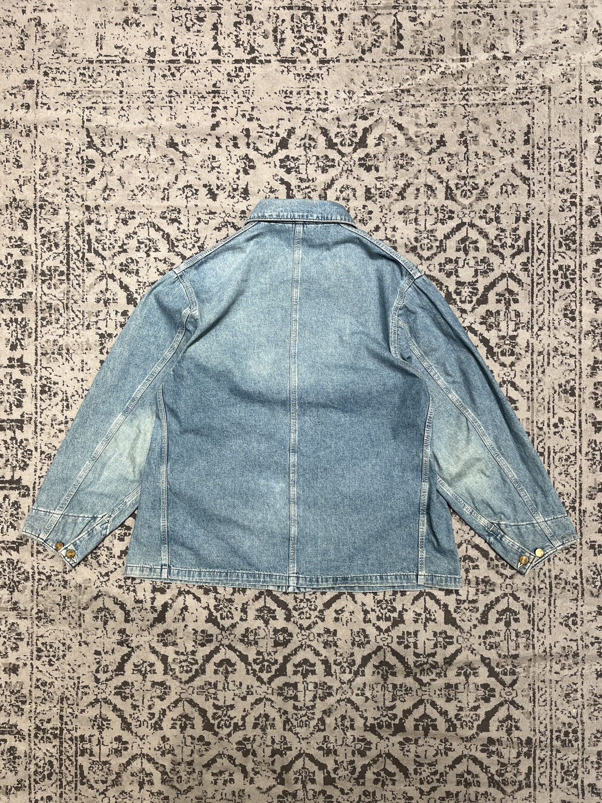 Carhartt × Vintage Vintage Carhartt Chore Jacket Size US L / EU 52-54 / 3 - 2 Thumbnail