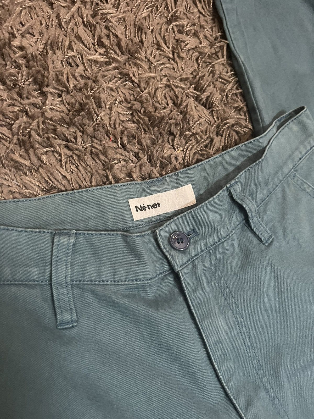 Ne-Net 2000s Iconic issey miyake embroidered pants #I3 Size US 28 / EU 44 - 7 Thumbnail