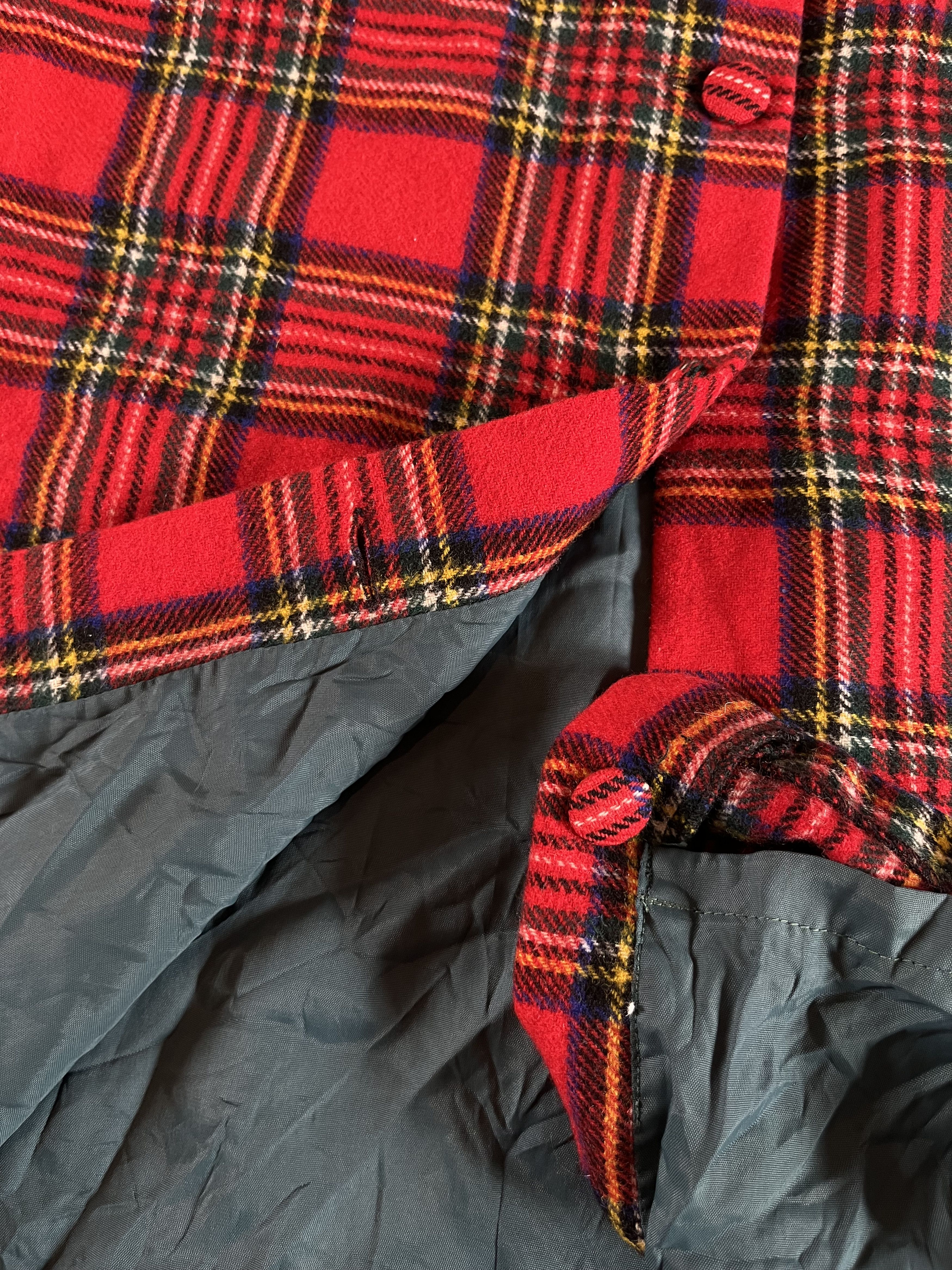 Vintage Vintage 70s/80s Pure New Wool Long Coat Westwood Style Size US XS / EU 42 / 0 - 9 Thumbnail