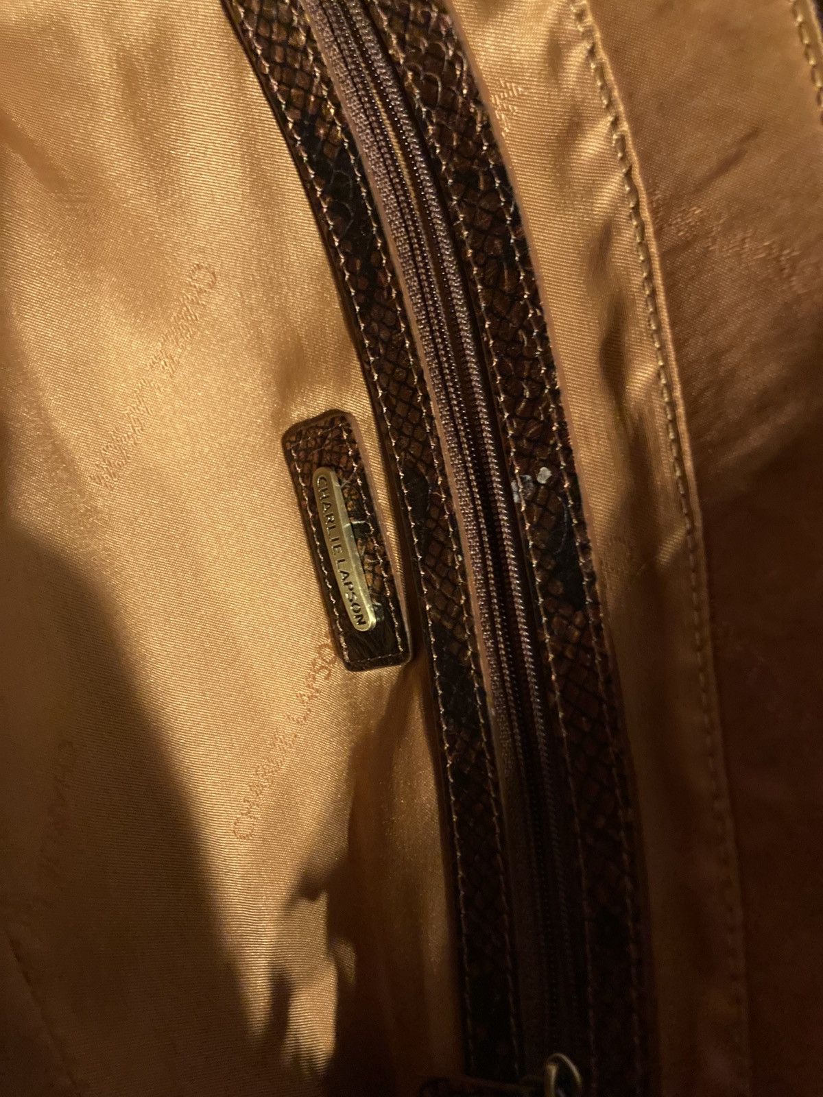 Other Rare Charlie Lapson leather purse Size ONE SIZE - 5 Thumbnail