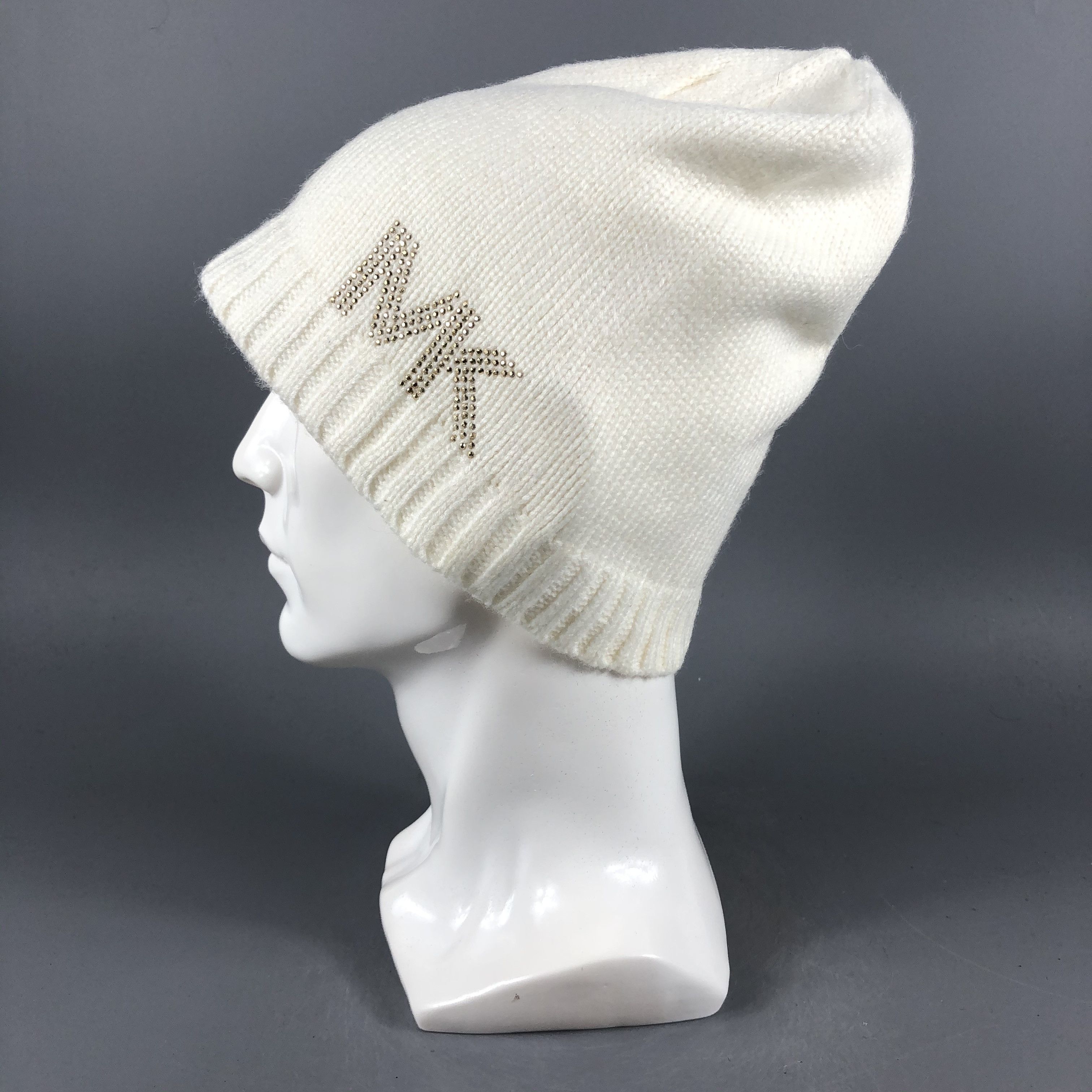 Michael Kors × Vintage Womens Michael Kors Beanie Snow Hat Snow Cap -D1095 Size ONE SIZE - 1 Thumbnail