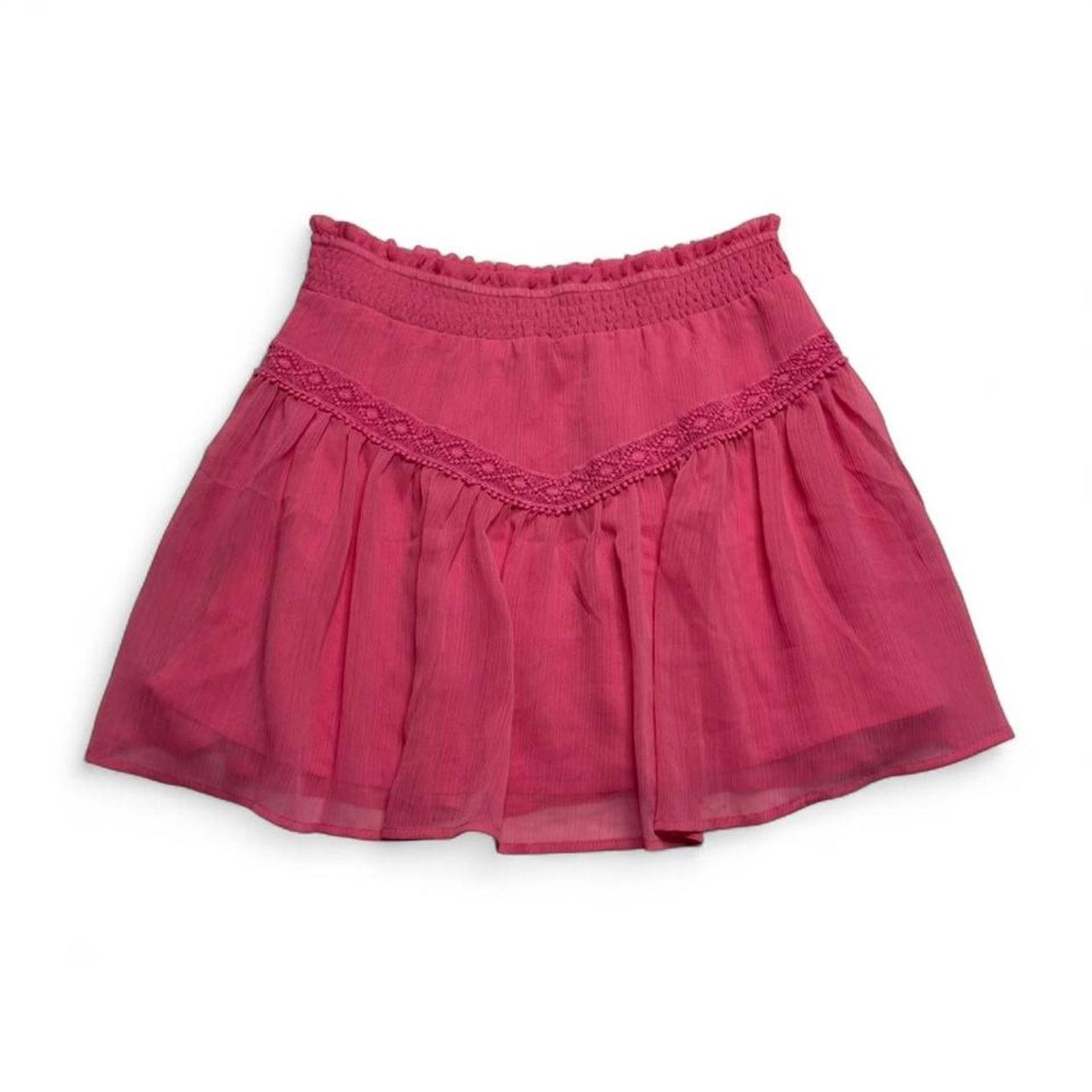 Other Miami Pink Flowly Layered Mini Skirt Women's size small Size 27" / US 4 / IT 40 - 4 Thumbnail