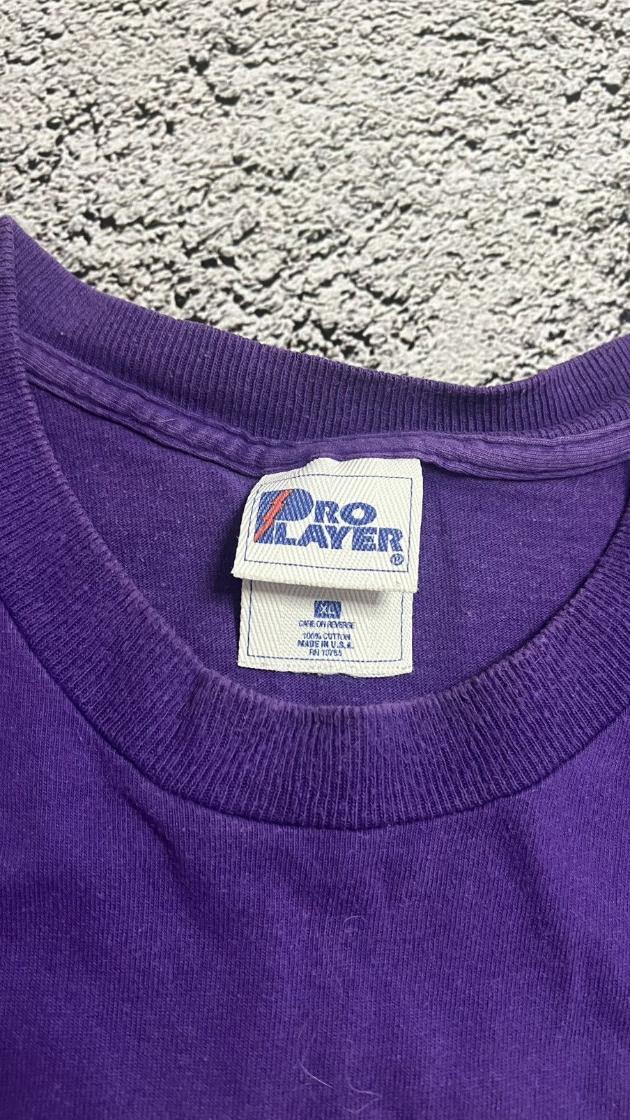 NBA × Pro Player VTG 90’s Los Angeles Lakers Shaquille O’Neal pro player tee Size US L / EU 52-54 / 3 - 7 Thumbnail
