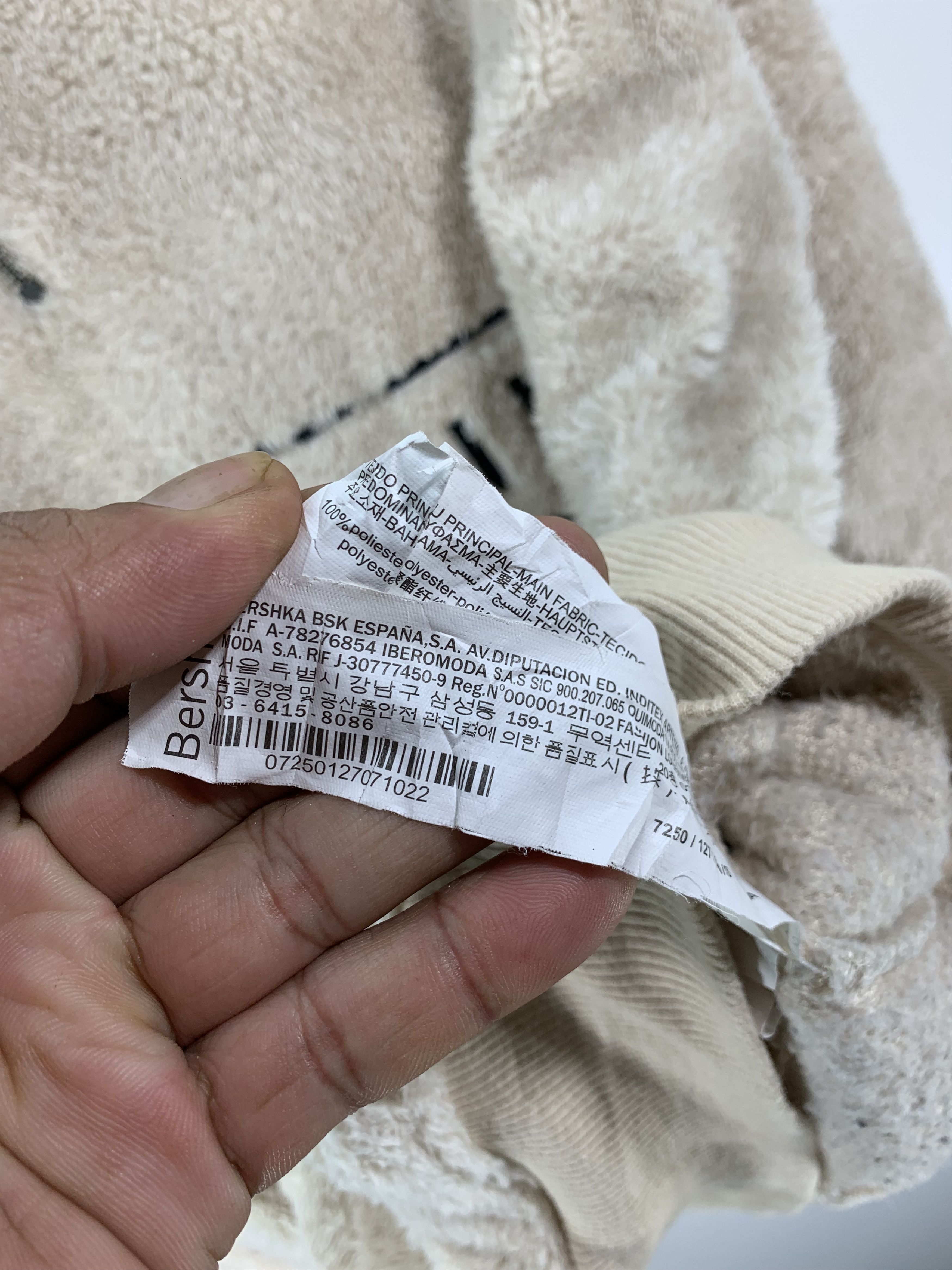Bershka × Vintage ⚡️Bershka Fury Fleece Sweatshirts Size US M / EU 48-50 / 2 - 5 Thumbnail