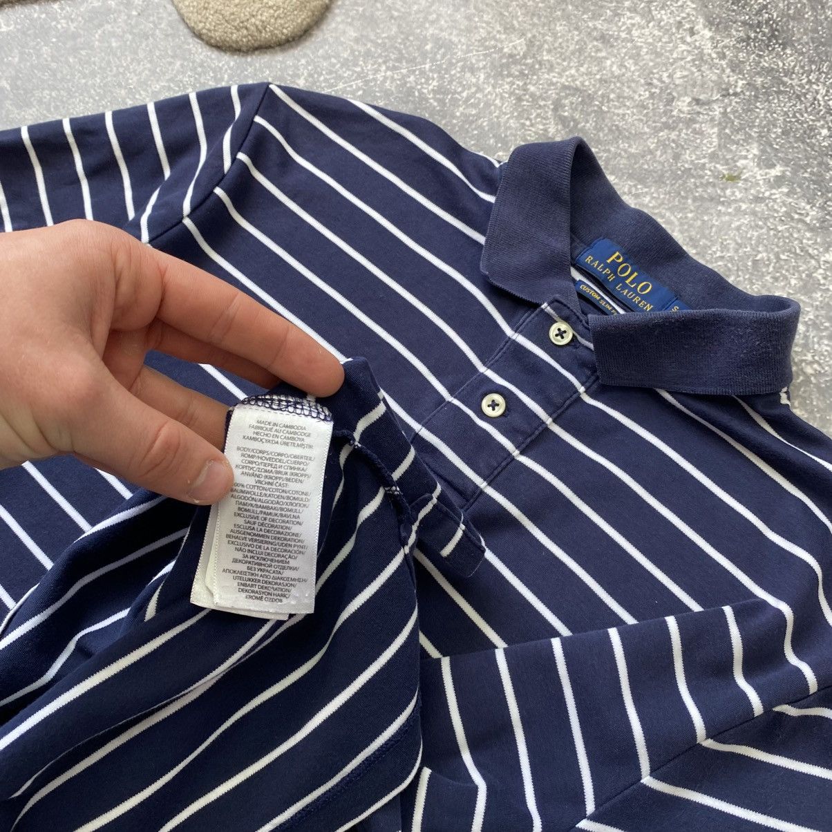 Vintage Men’s Polo Ralph Lauren small logo y2k Streetwear polo Size US S / EU 44-46 / 1 - 5 Thumbnail
