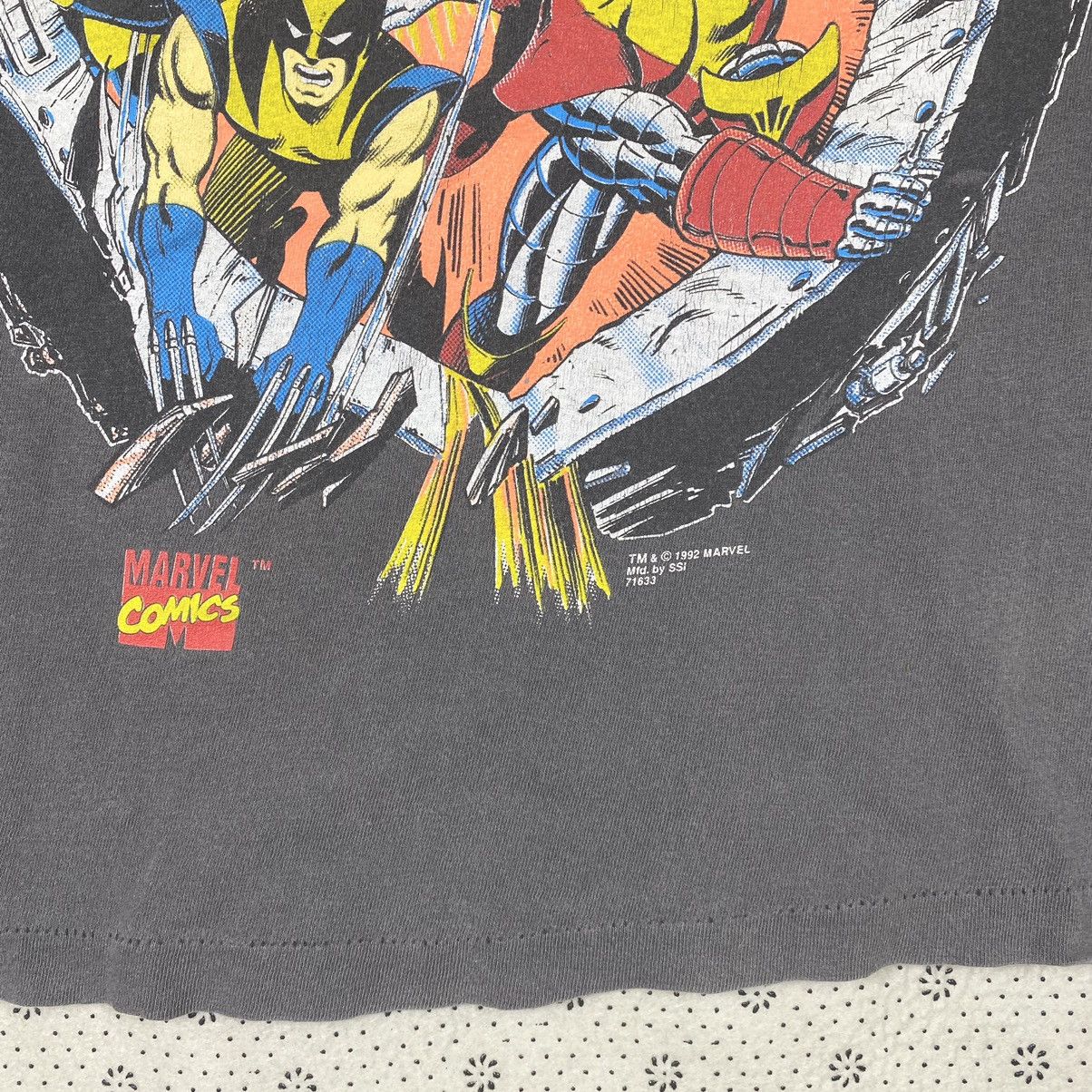 Band Tees × Marvel Comics × Vintage Vintage 90s X-Men Tee By Marvel Studio Size US M / EU 48-50 / 2 - 8 Thumbnail