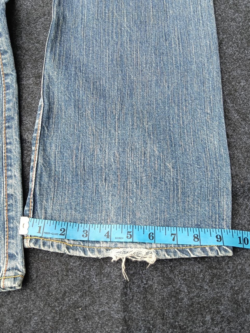 Edwin EDWIN Flare 511 – Vintage Washed Look (31) Size US 34 / EU 50 - 2 Thumbnail