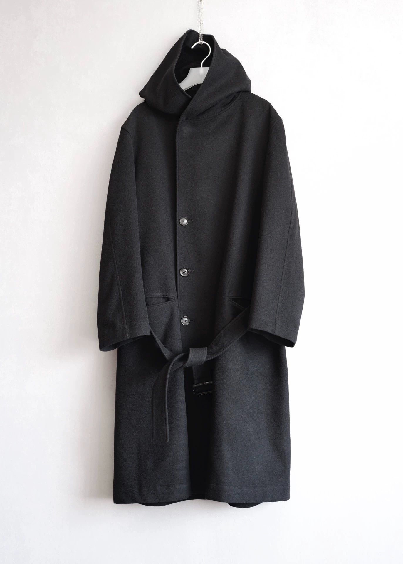 Yohji Yamamoto Yohji Yamamoto Regulation Boxer Coat Size US S / EU 44-46 / 1 - 1 Thumbnail