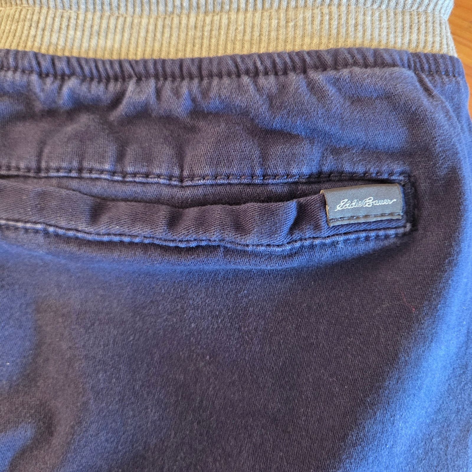 Eddie Bauer Eddie Bauer Boys Blue Cargo Shorts Size M (10/12) Size US 26 / EU 42 - 5 Thumbnail
