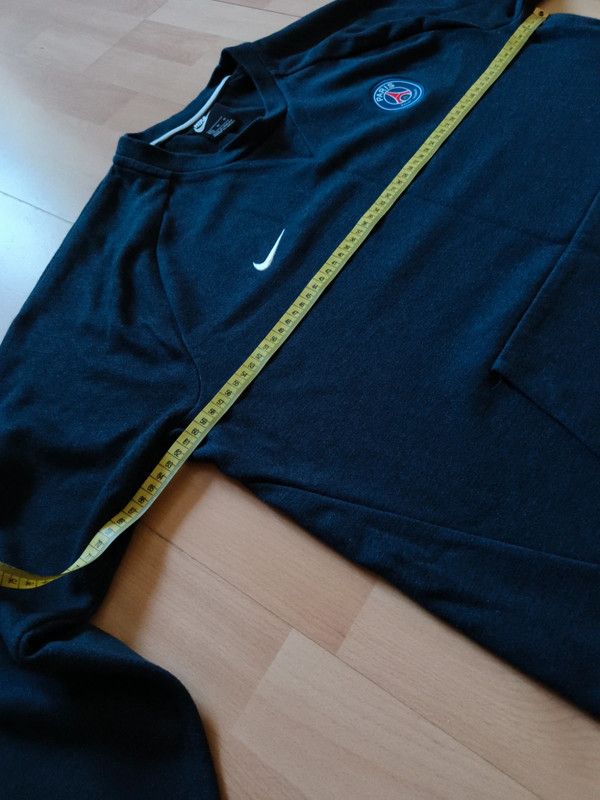 Nike Nike Authentic PSG NSW Crew Hoodie Sweatshirt Size US XL / EU 56 / 4 - 6 Thumbnail