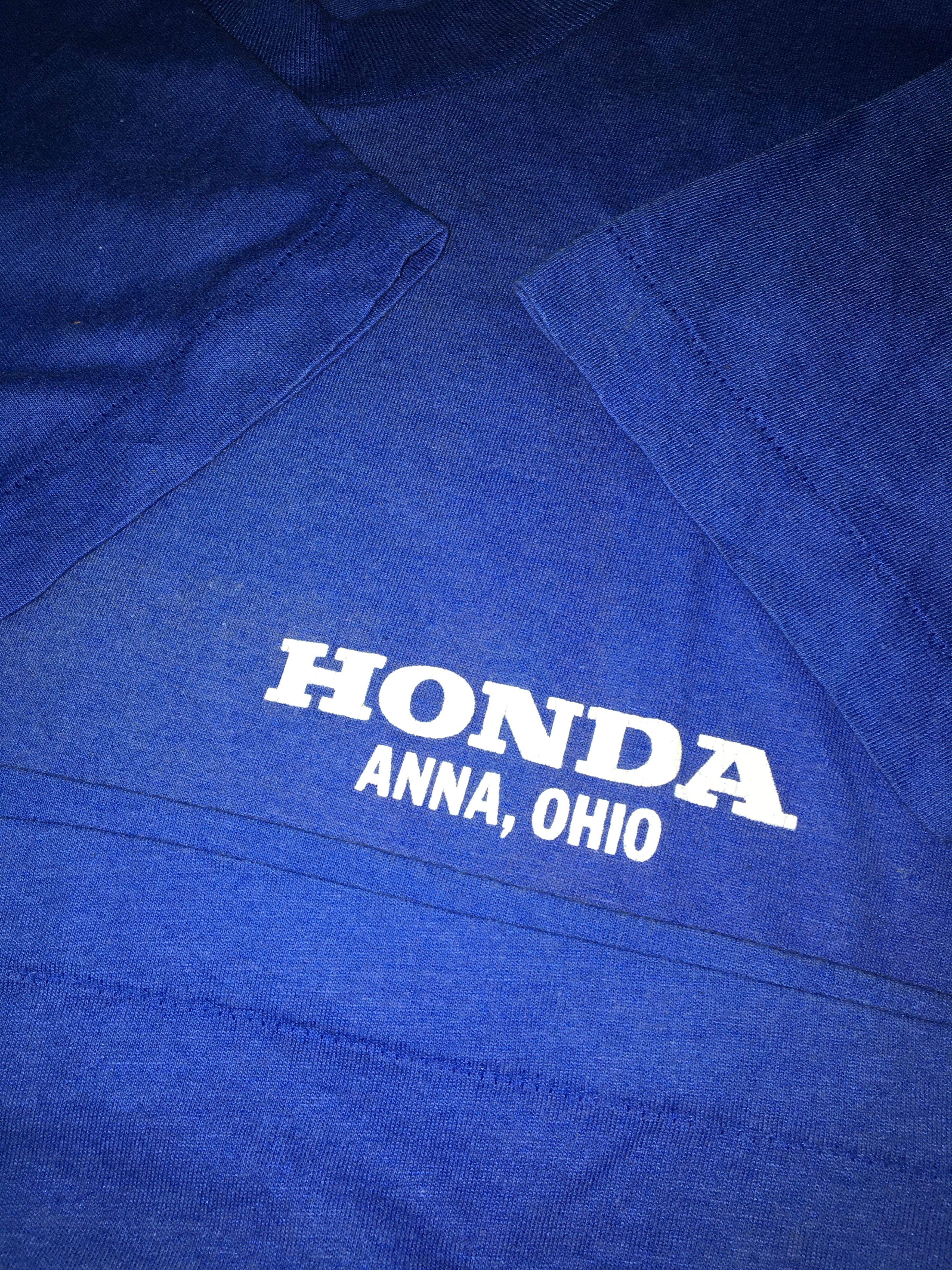 Vintage Vintage Honda Anna,Ohio Shirt Size US M / EU 48-50 / 2 - 6 Thumbnail