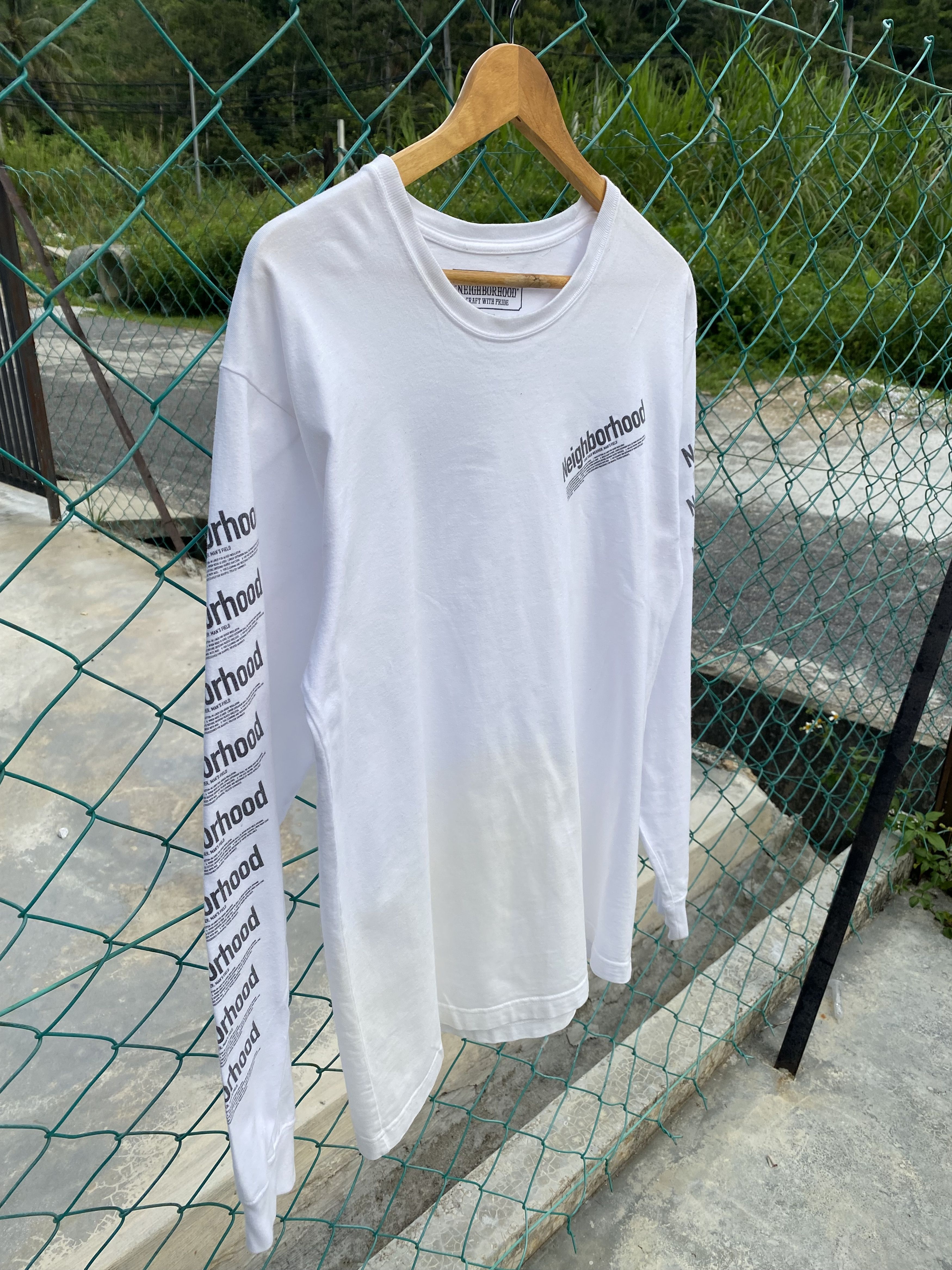 Japanese Brand × Neighborhood Neighborhood long sleeve tshirts Size US M / EU 48-50 / 2 - 3 Thumbnail