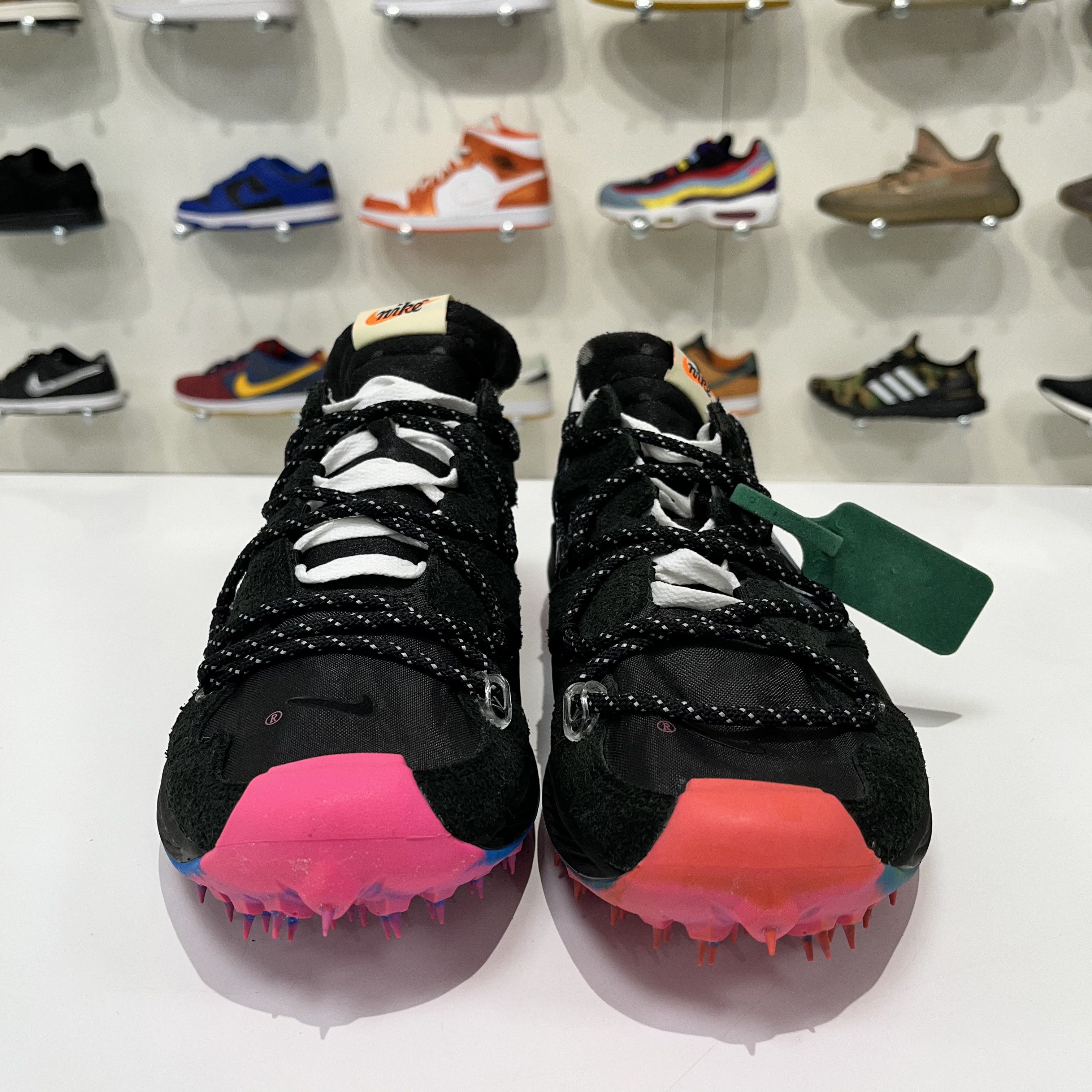 Nike × Off-White Nike Zoom Terra Kiger 5 x Off-White Black (W) Size US 10 / IT 40 - 9 Thumbnail