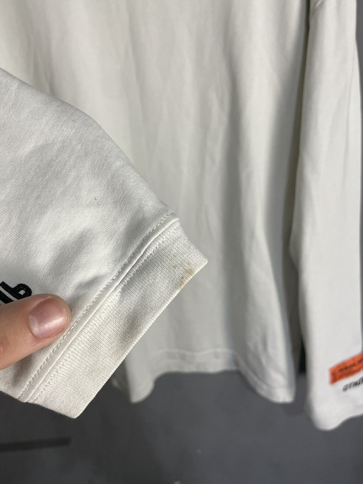 Heron Preston Heron Preston Long Sleeve Mock Neck Size US M / EU 48-50 / 2 - 4 Thumbnail